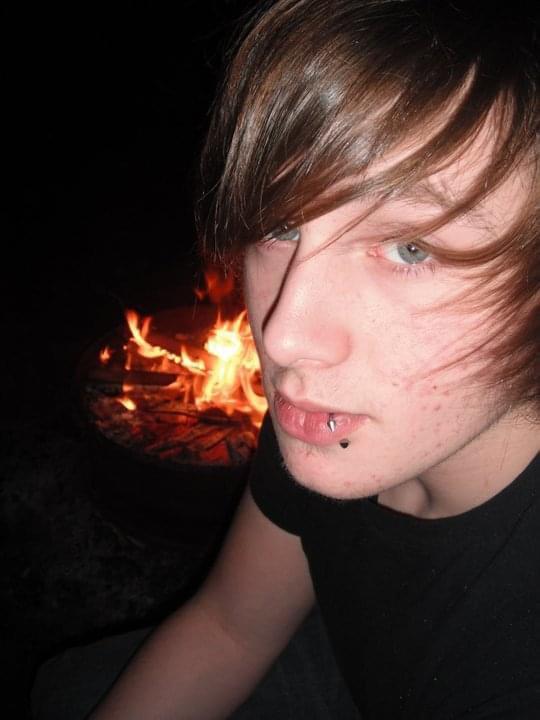 Bonfire at Liz and Emily’s. A…