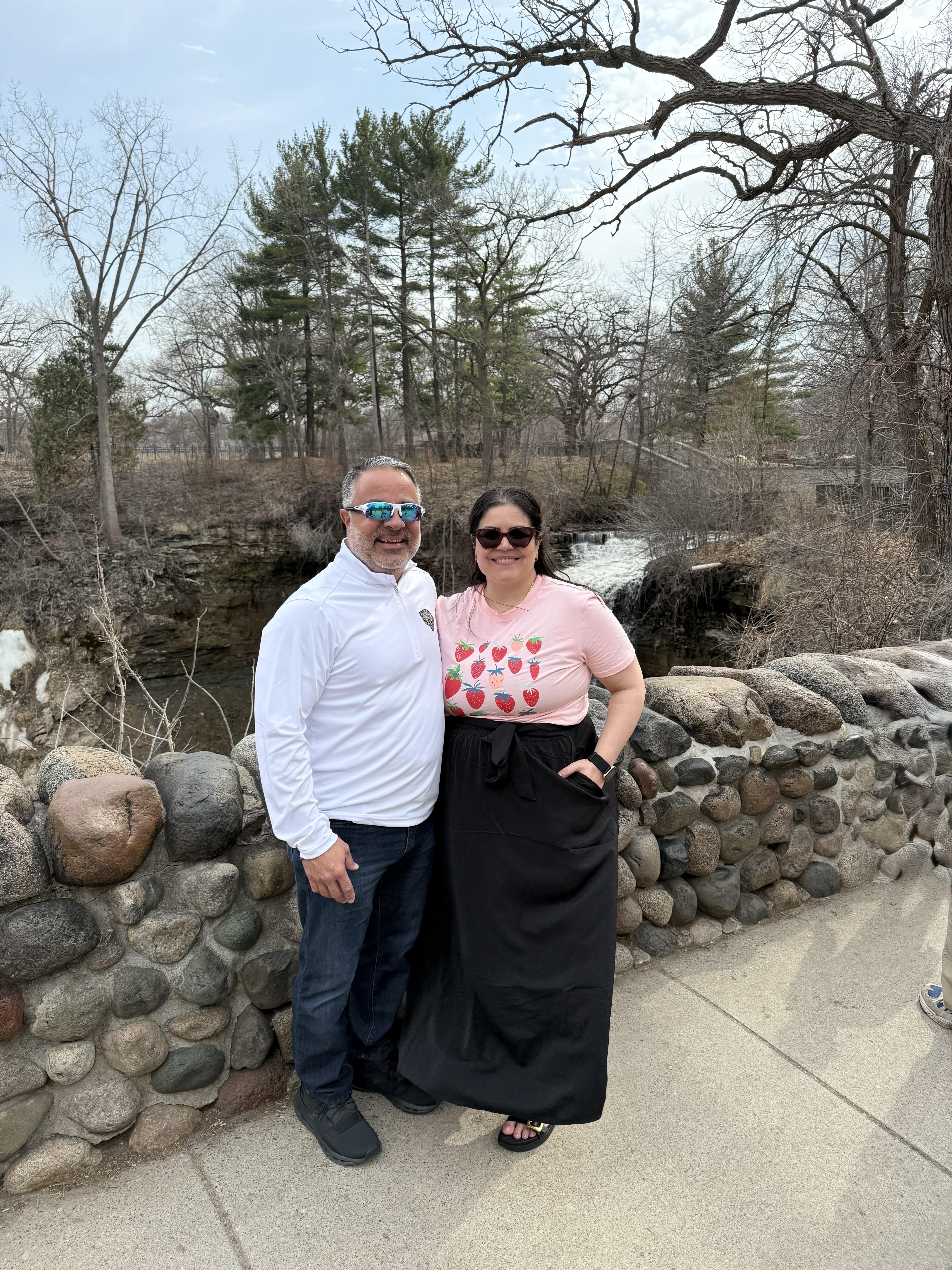 Minnehaha Falls; April 2025- …