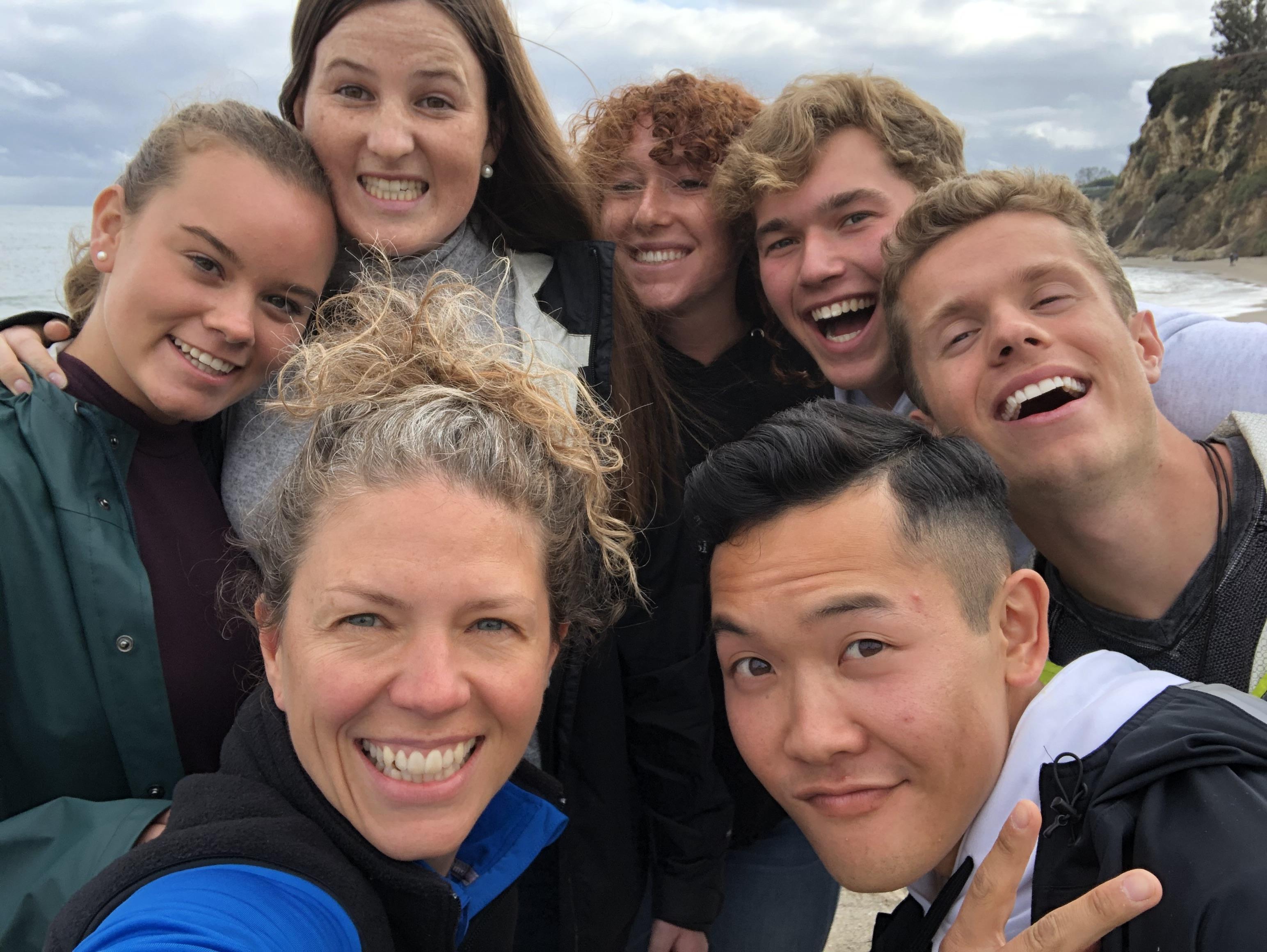 Outdoor Rec team