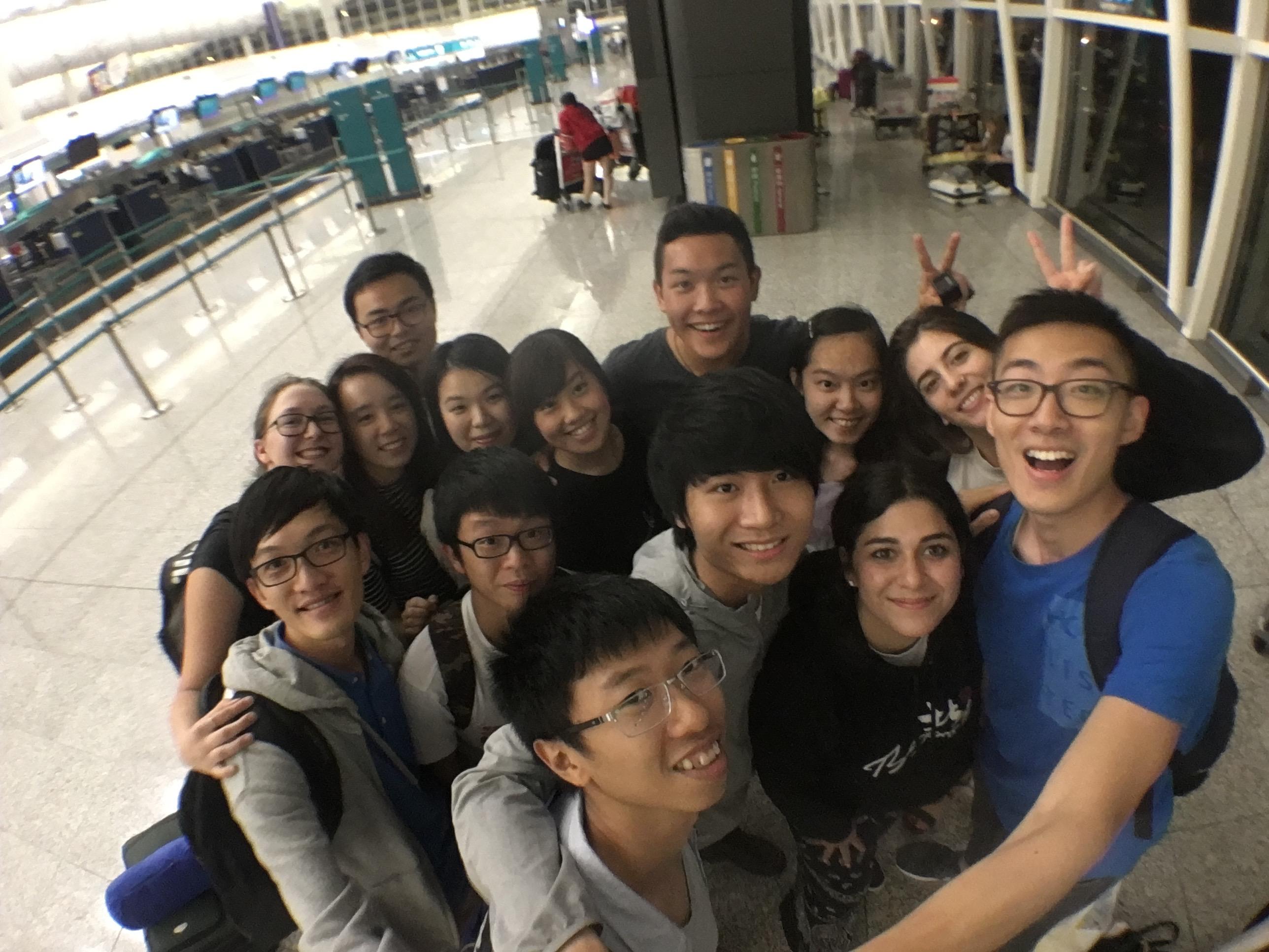 US Youth Ambassador Trip to HK