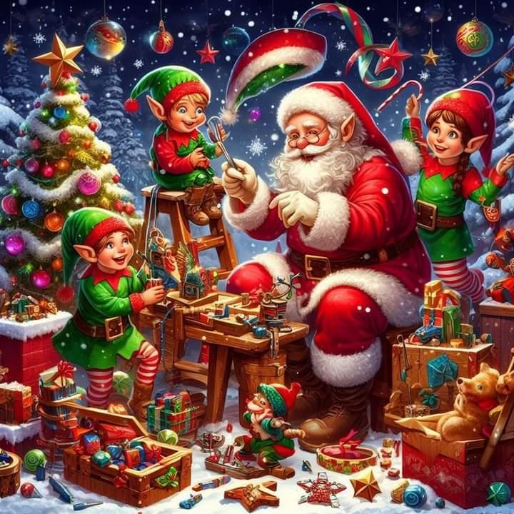 Merry Christmas to our wonder…