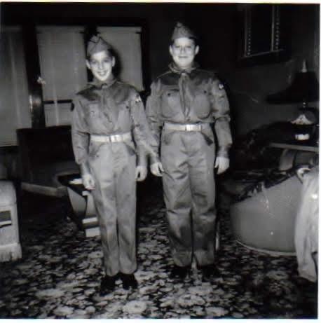 Dad and his brother Bill
