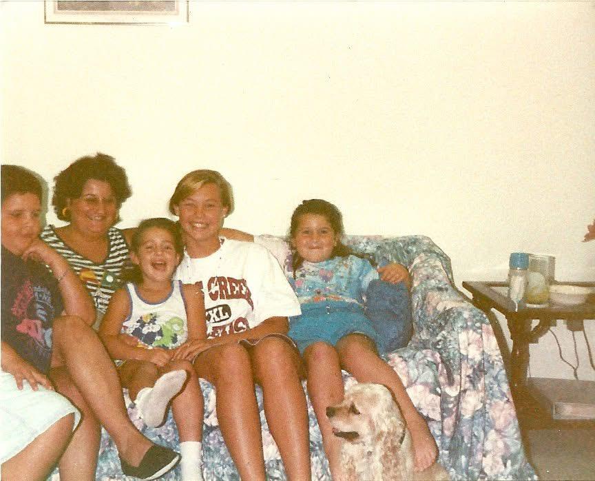 Amber with Aunt Donna and her…