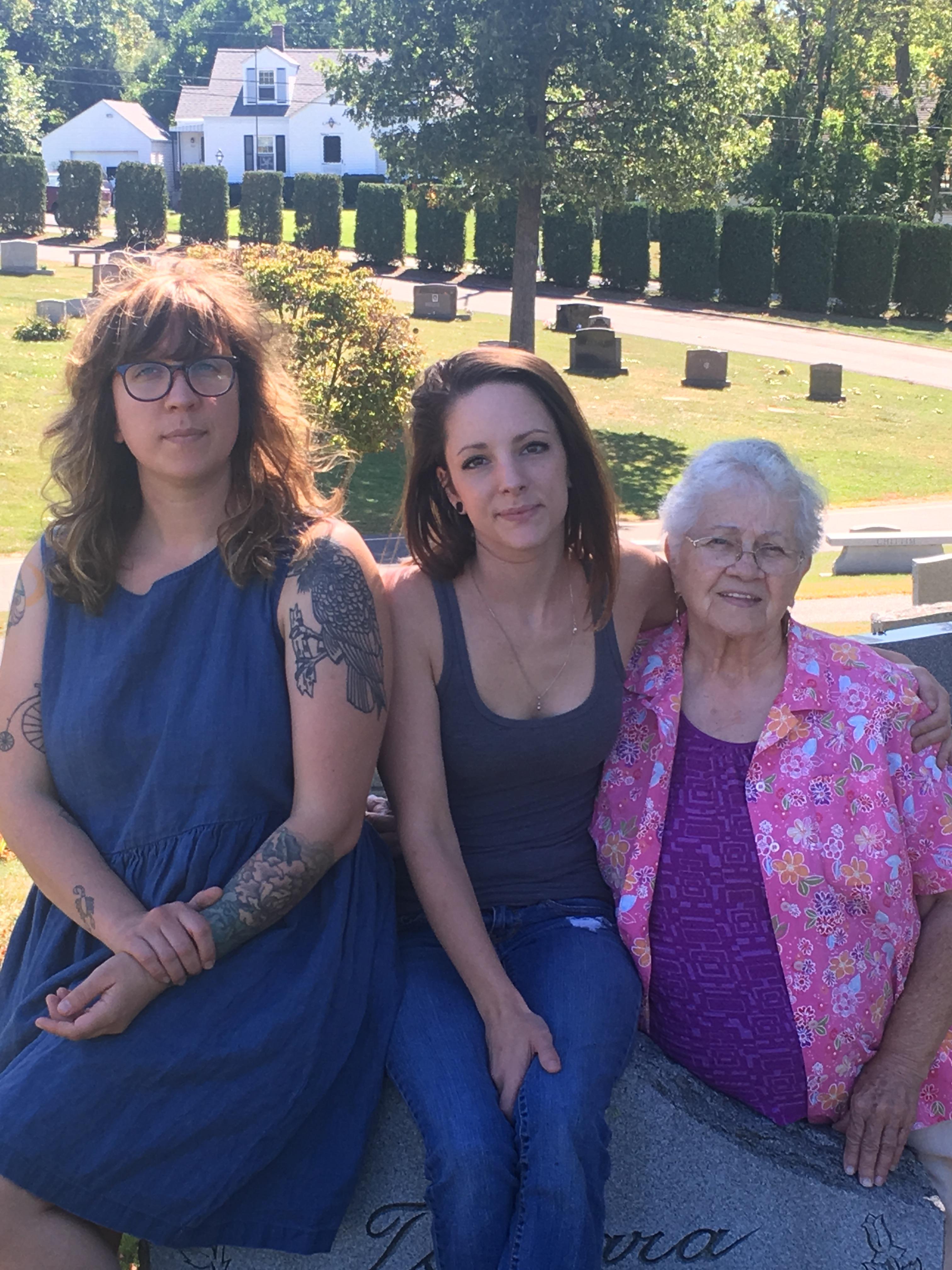 Rachel, Tara, and Grandma at …
