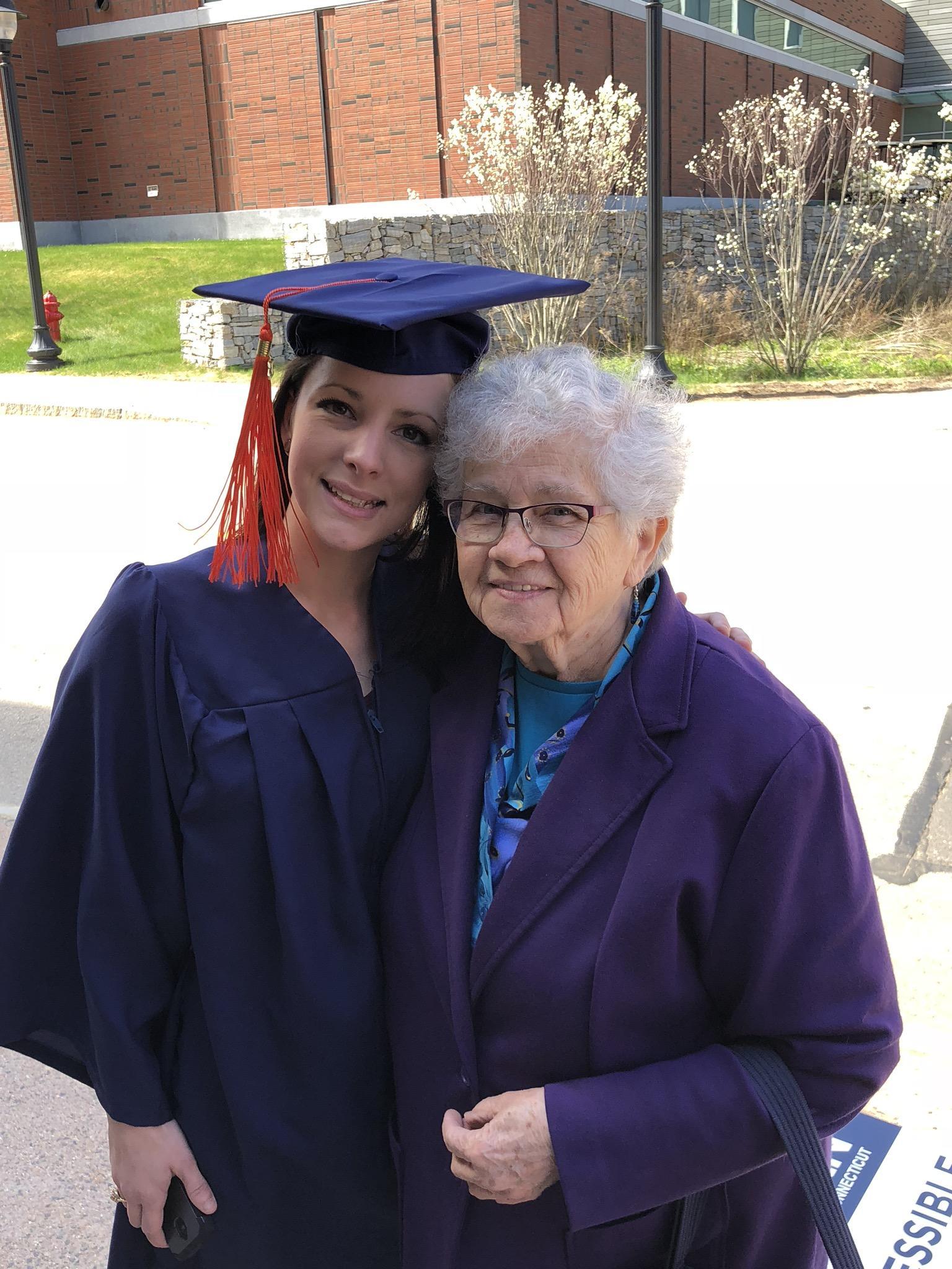 My college graduation