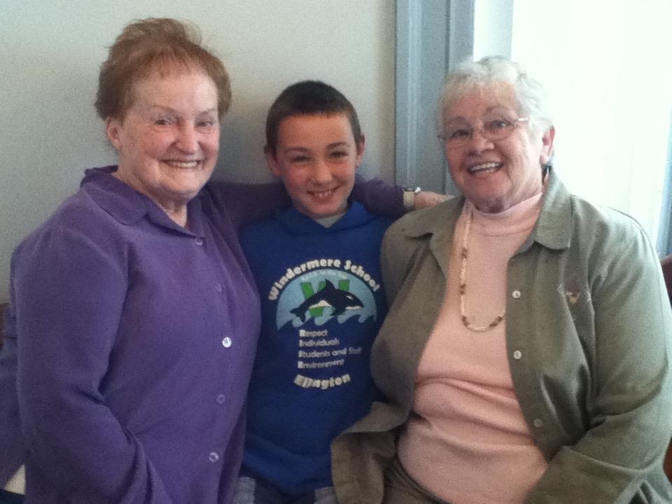 Gavin’s adoption. She was the…