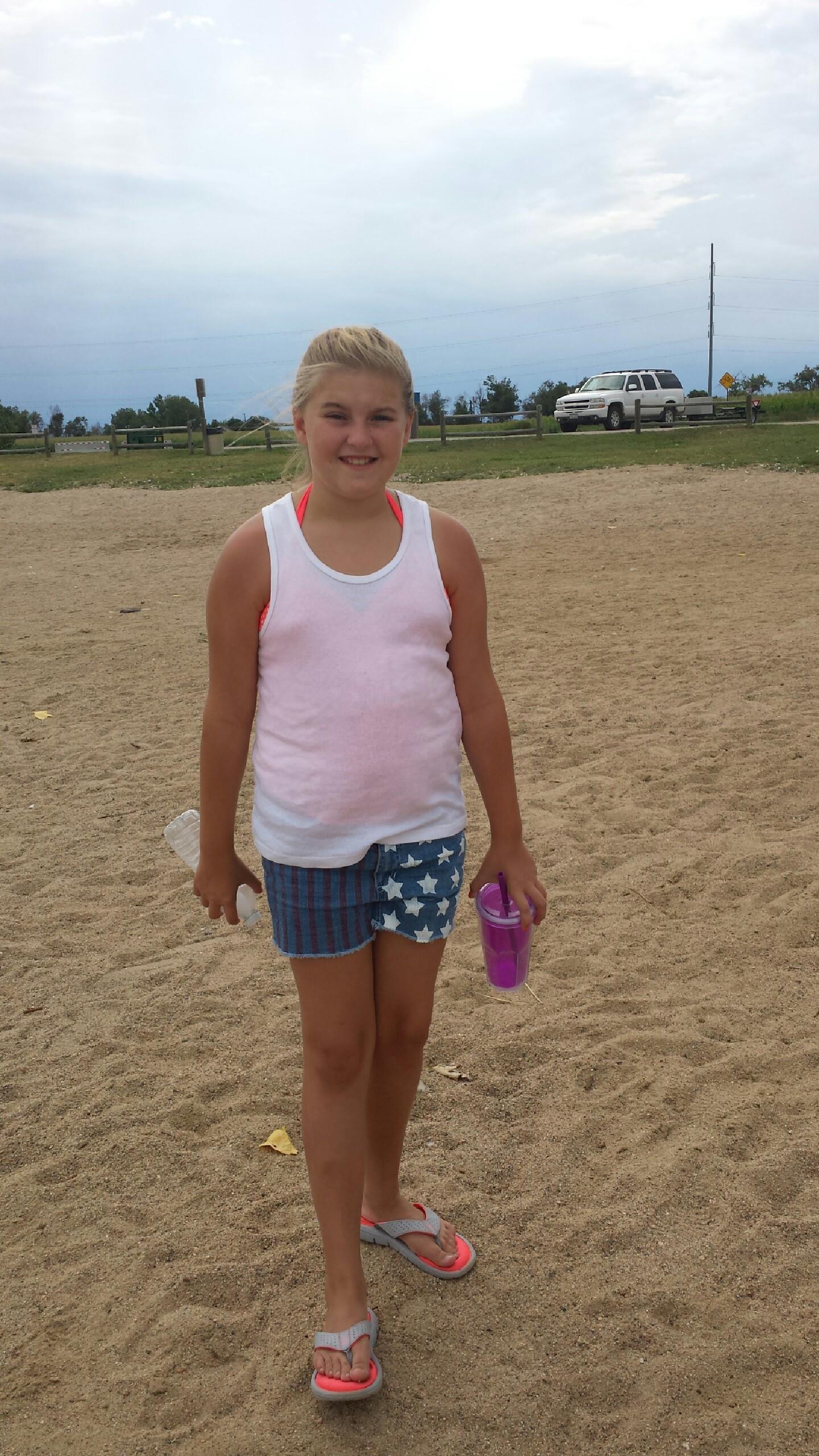 Kaymen at the lake