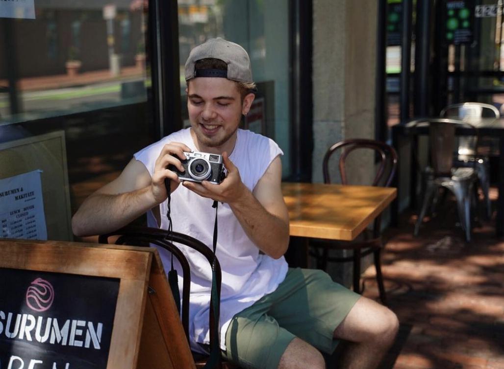 Lynus the photographer