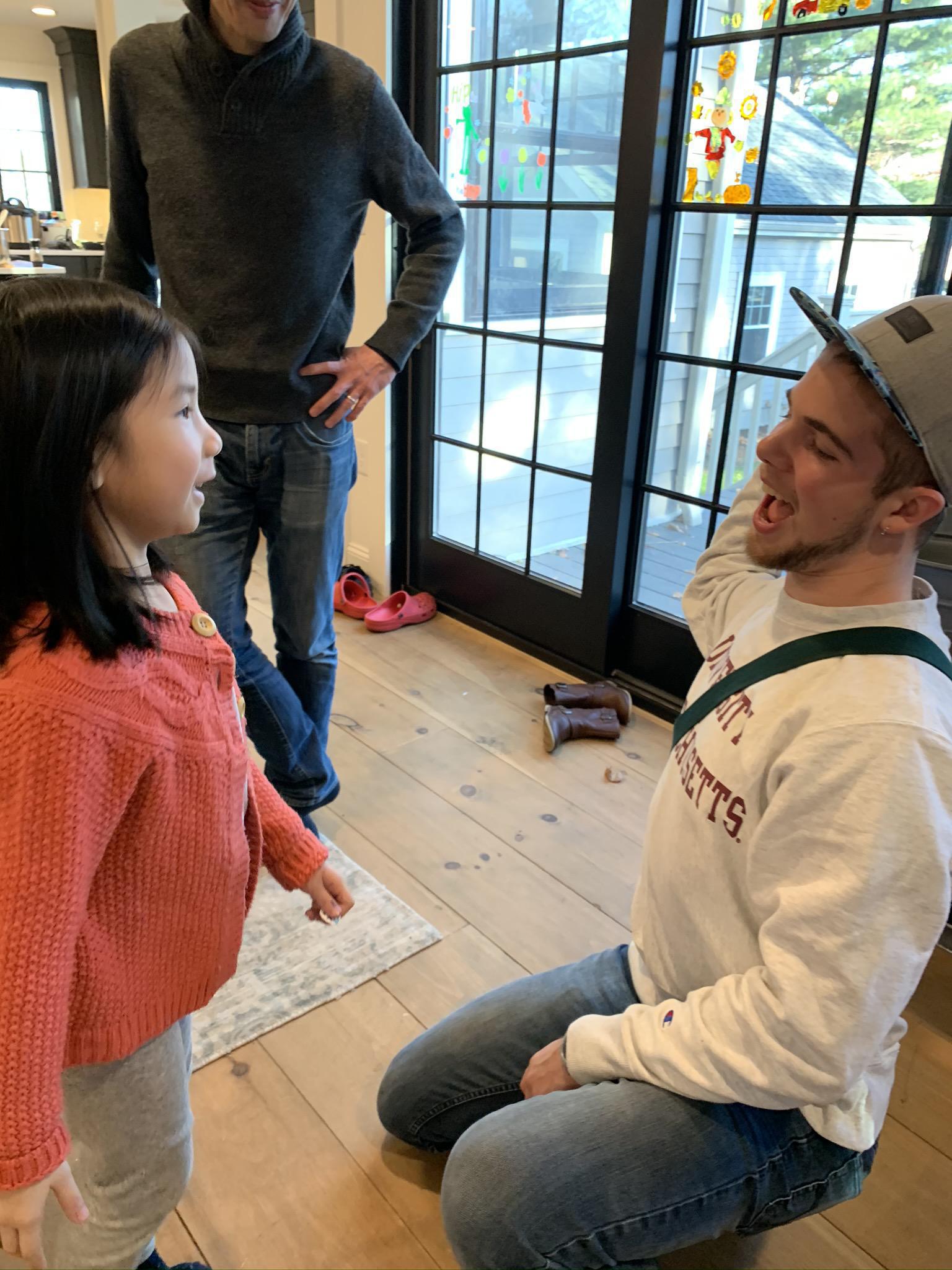 He was always so sweet and pa…