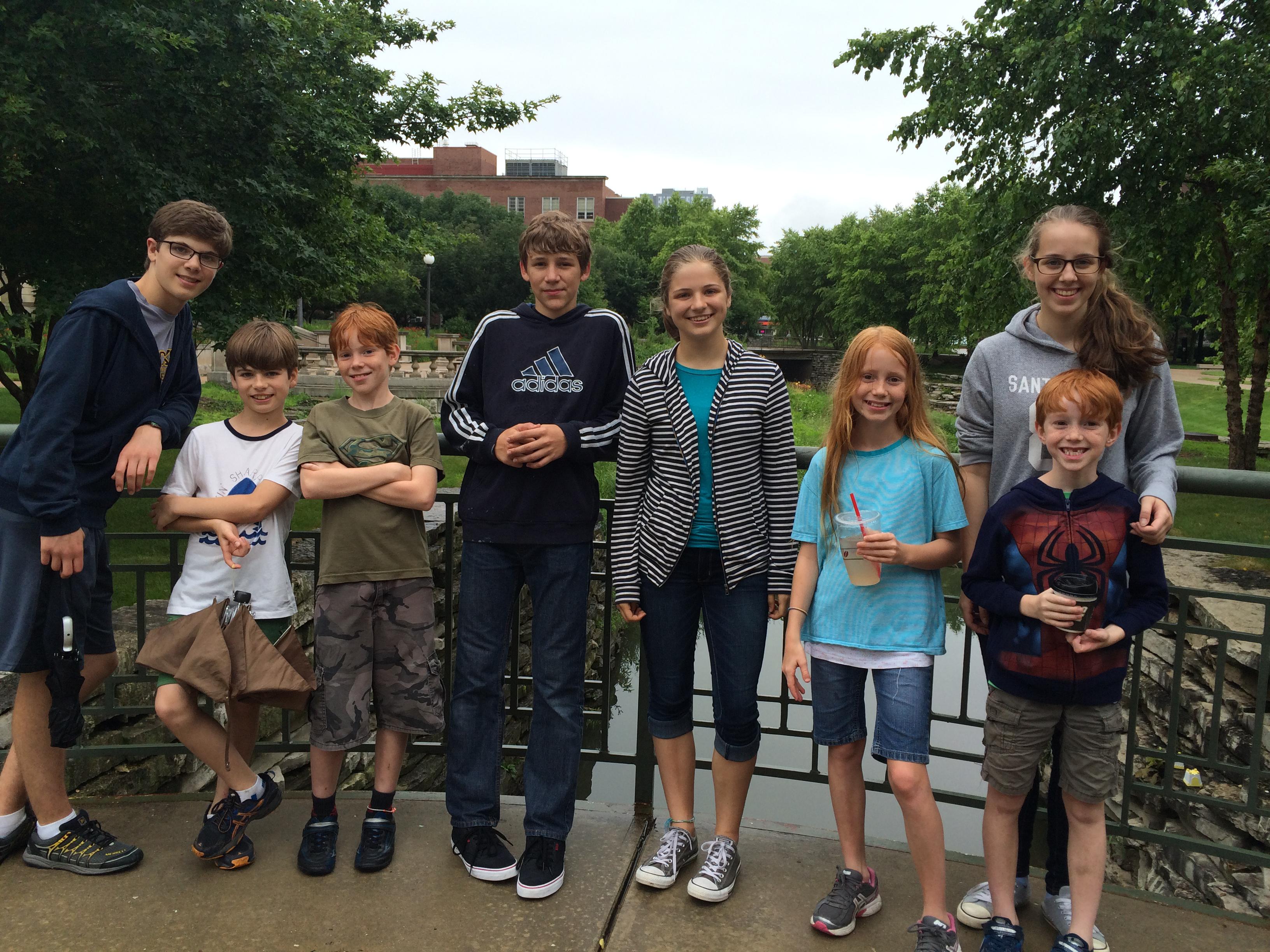 Meeting up in Illinois