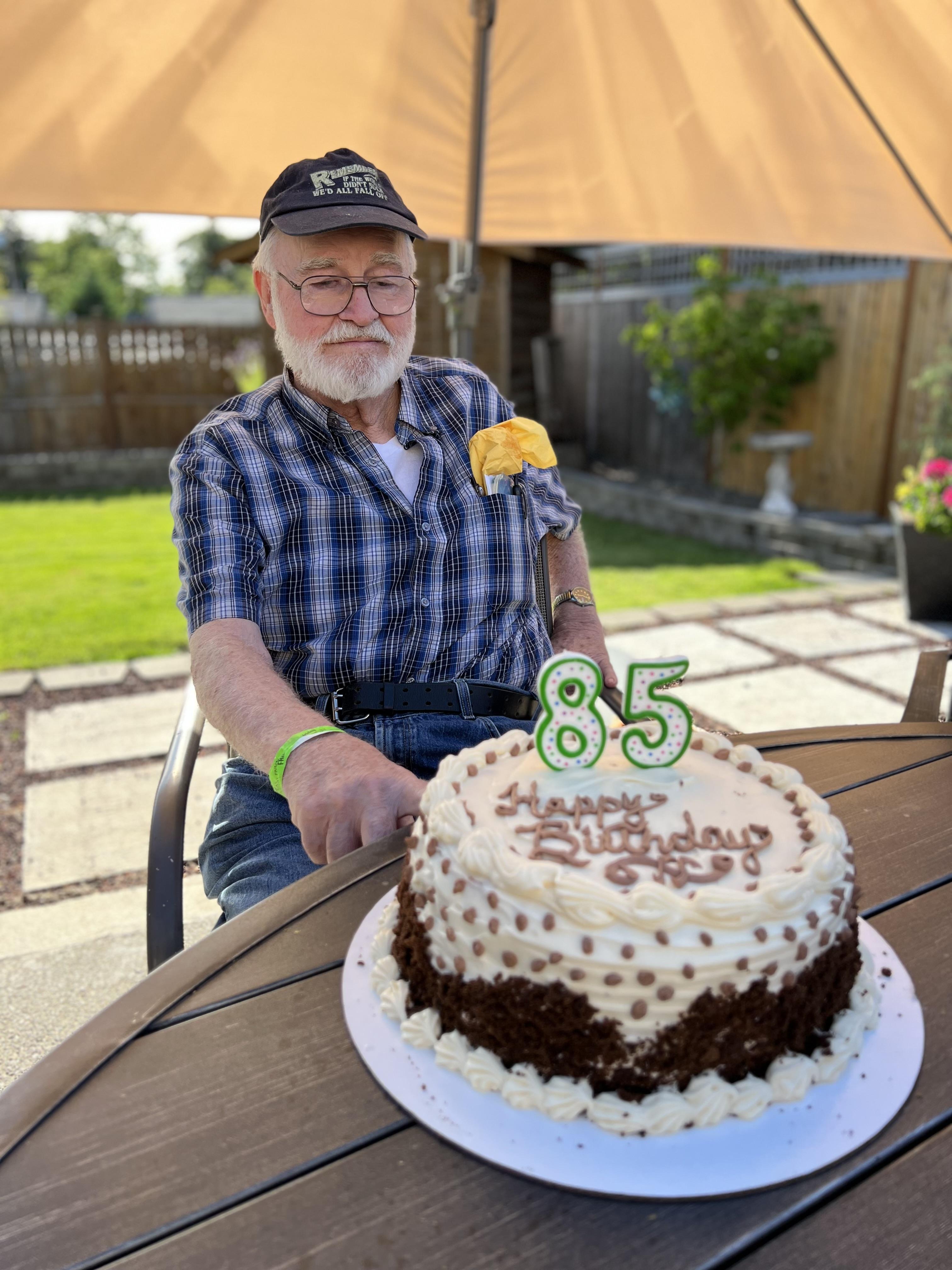 Dad's 85th Birthday - can't k…