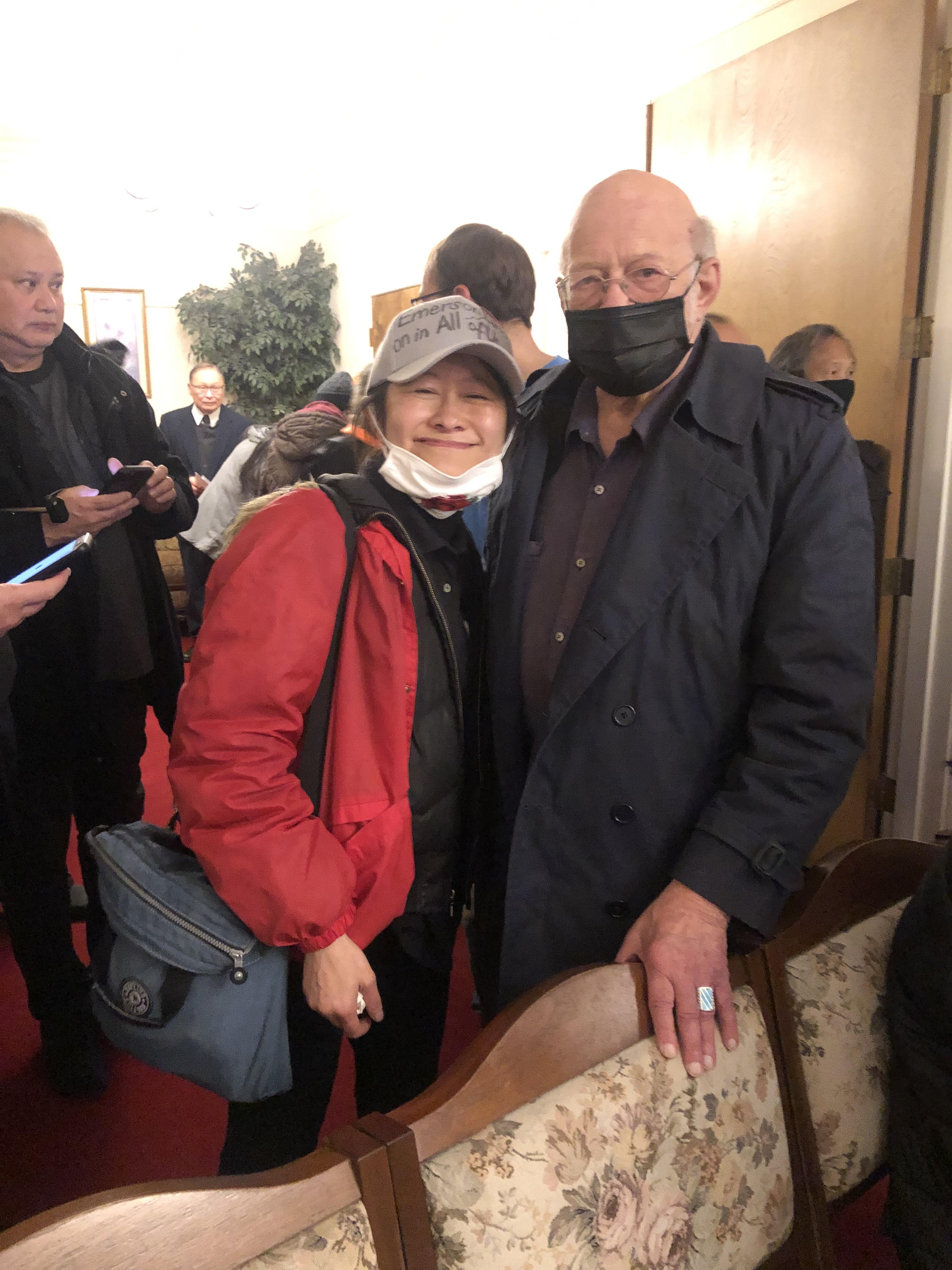 Red Crossers were here at the…