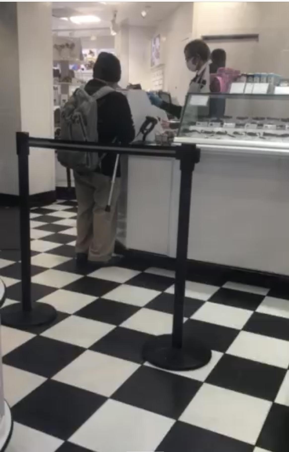 Emerson spotted at his favori…