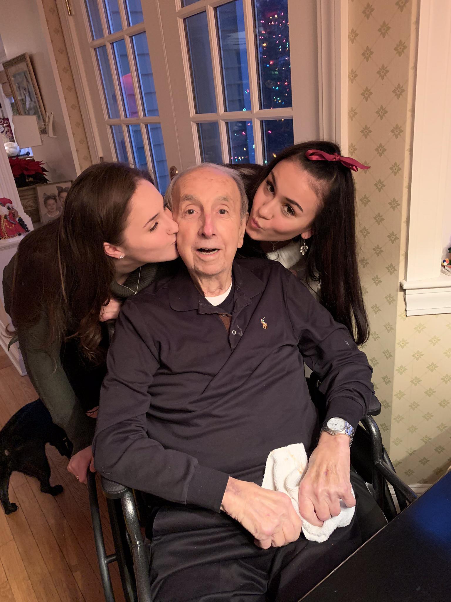 Mel and his adoring granddaug…