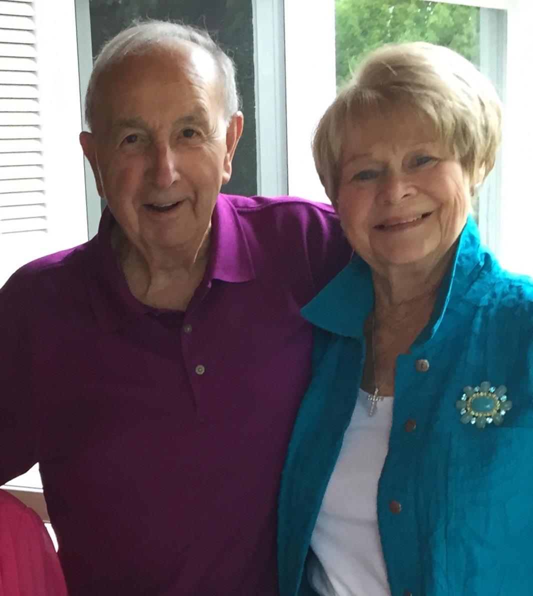 Mel and his gorgeous bride, J…