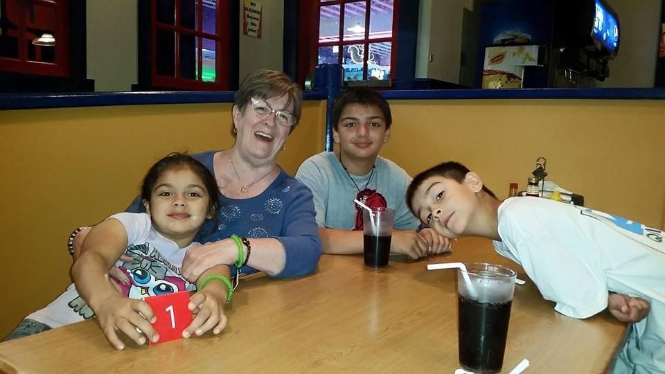 Jeni, Donna, Jonny, Joel