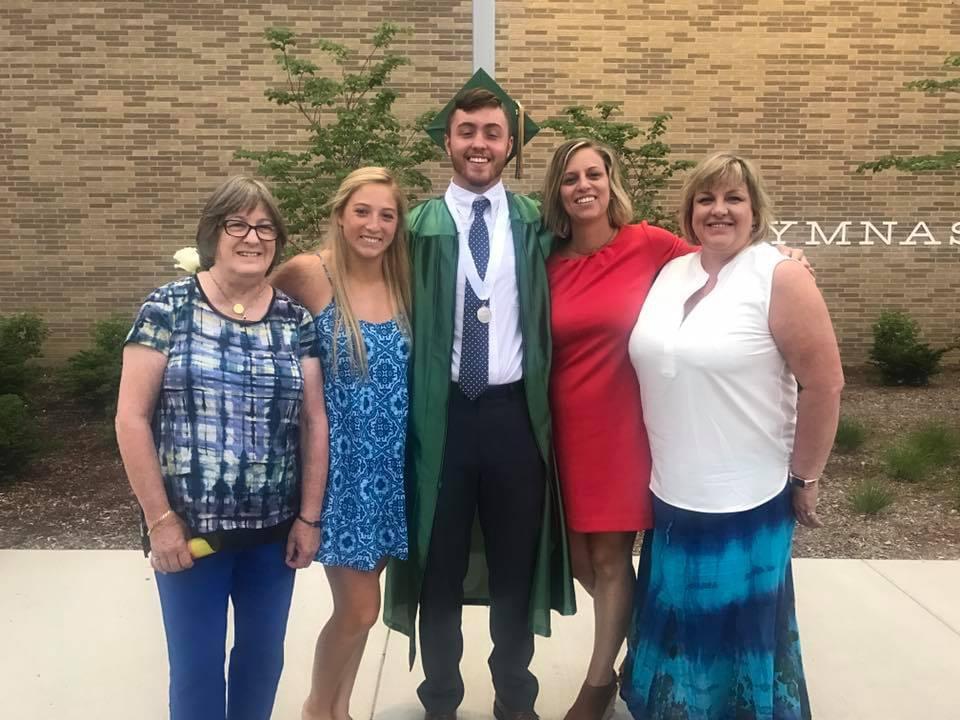 (Left) Donna, Madison, Nick, …