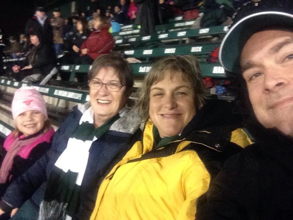 Skyler, Donnna, Cheri, Dan