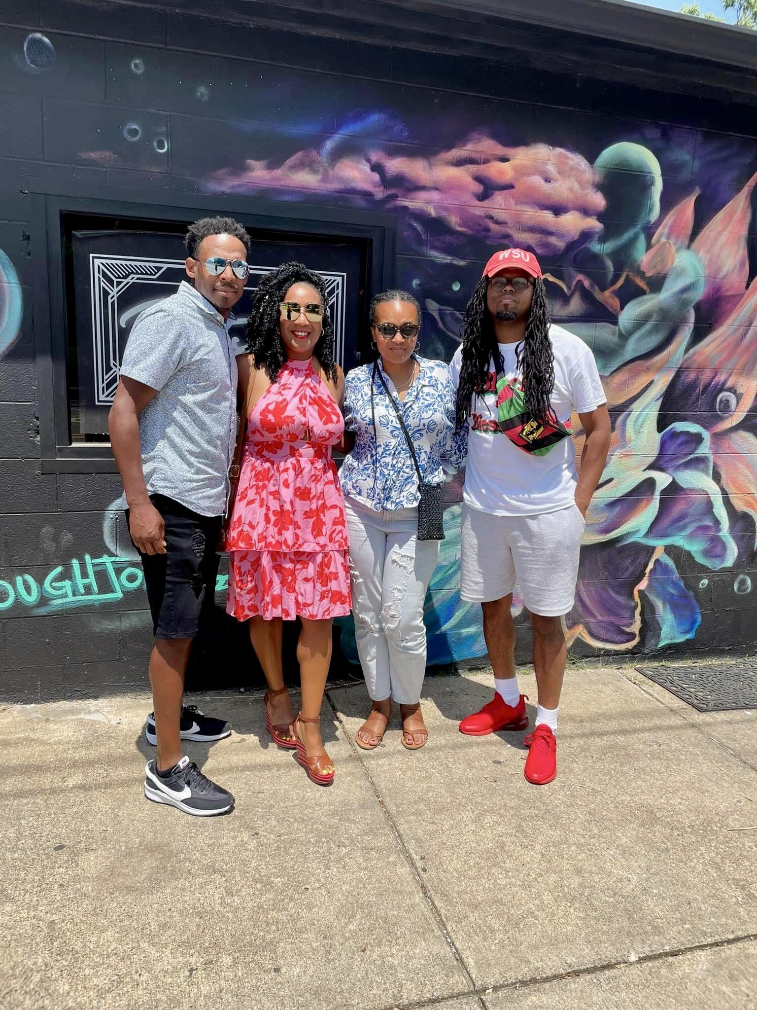 Going to miss you big cuz