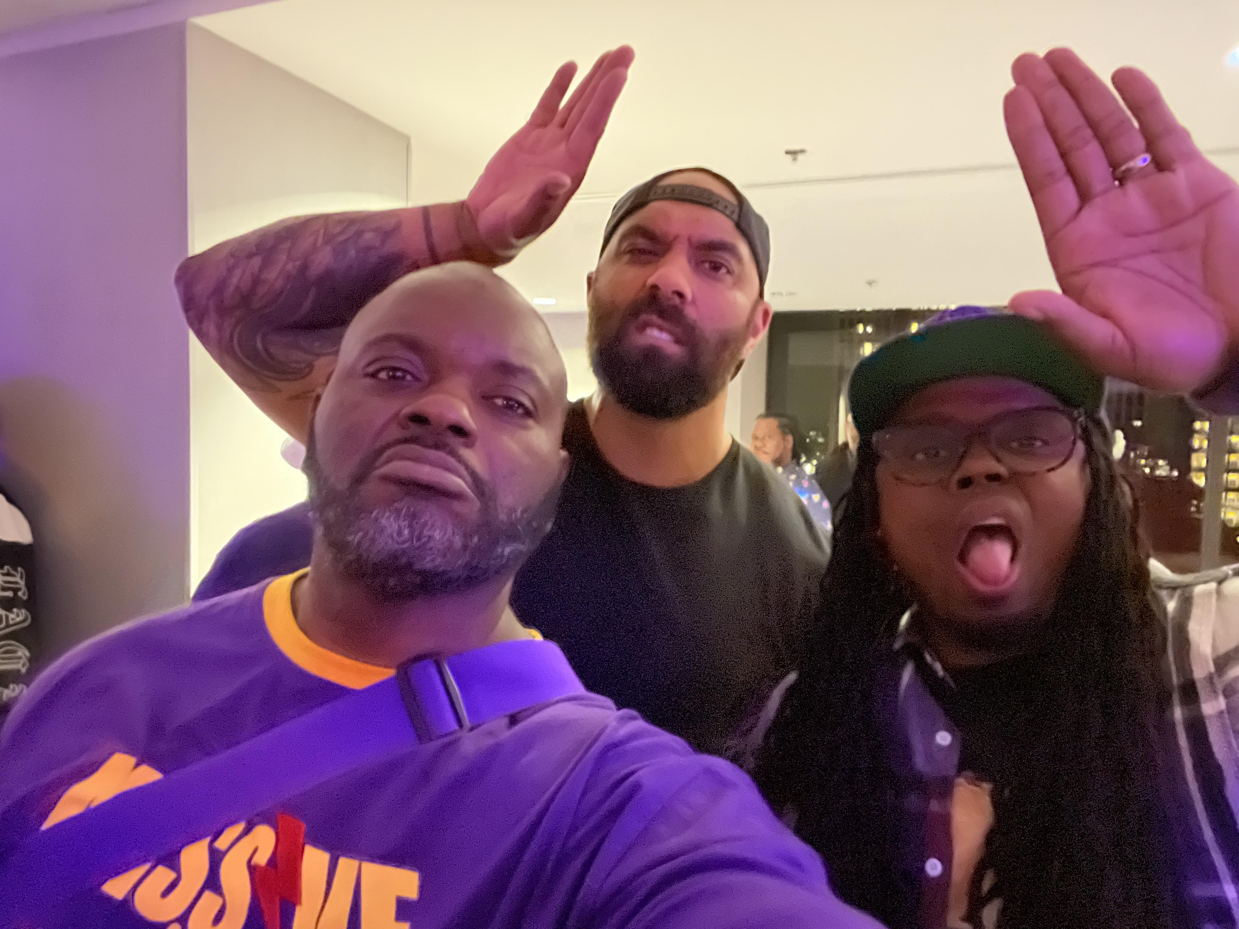 You tapped my shoulder and sa…