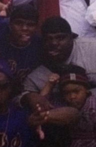 Martin raised a young Que fro…