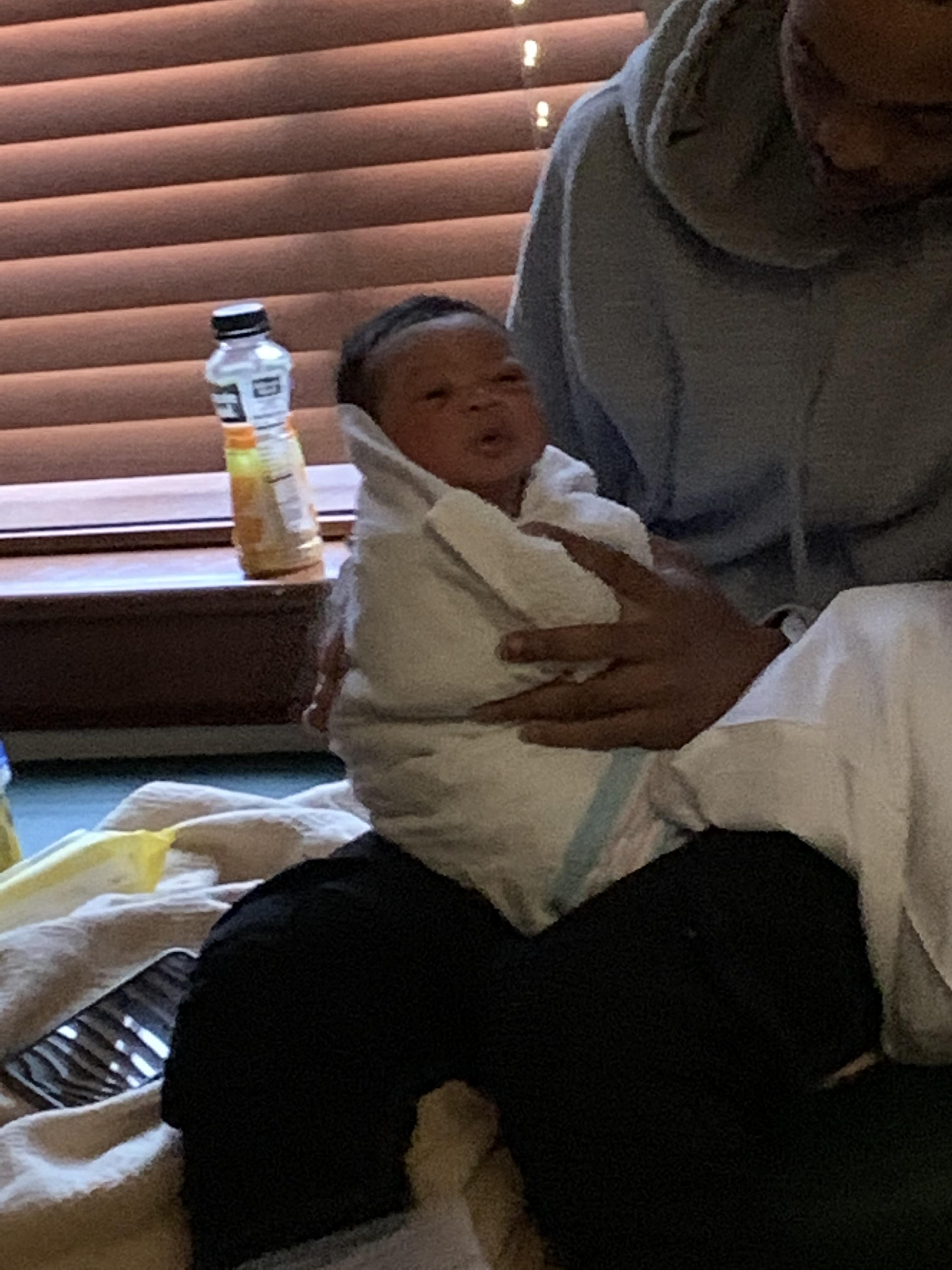 Javion & Kason First Photo