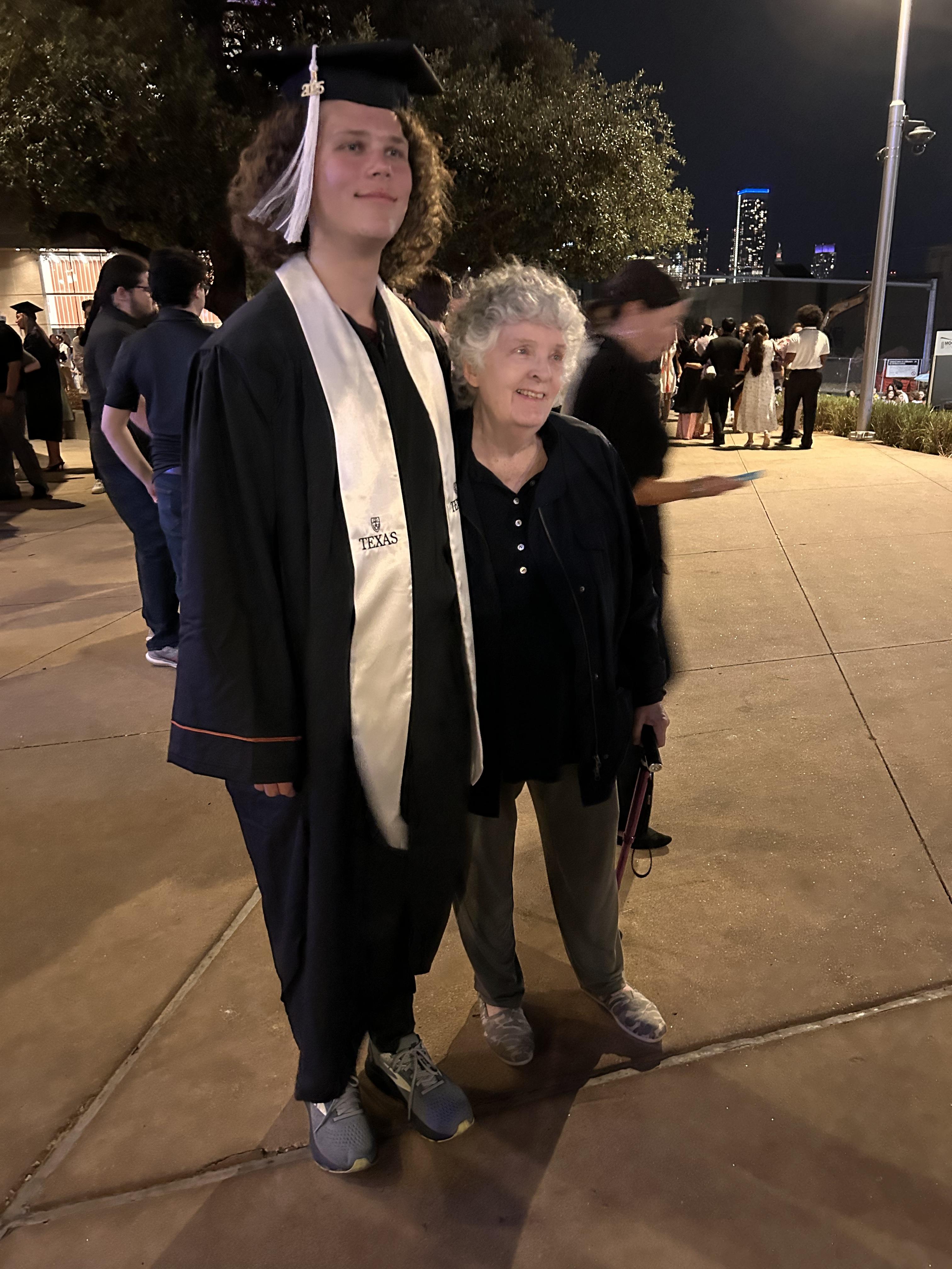 Grandson Toby and Grandma at …