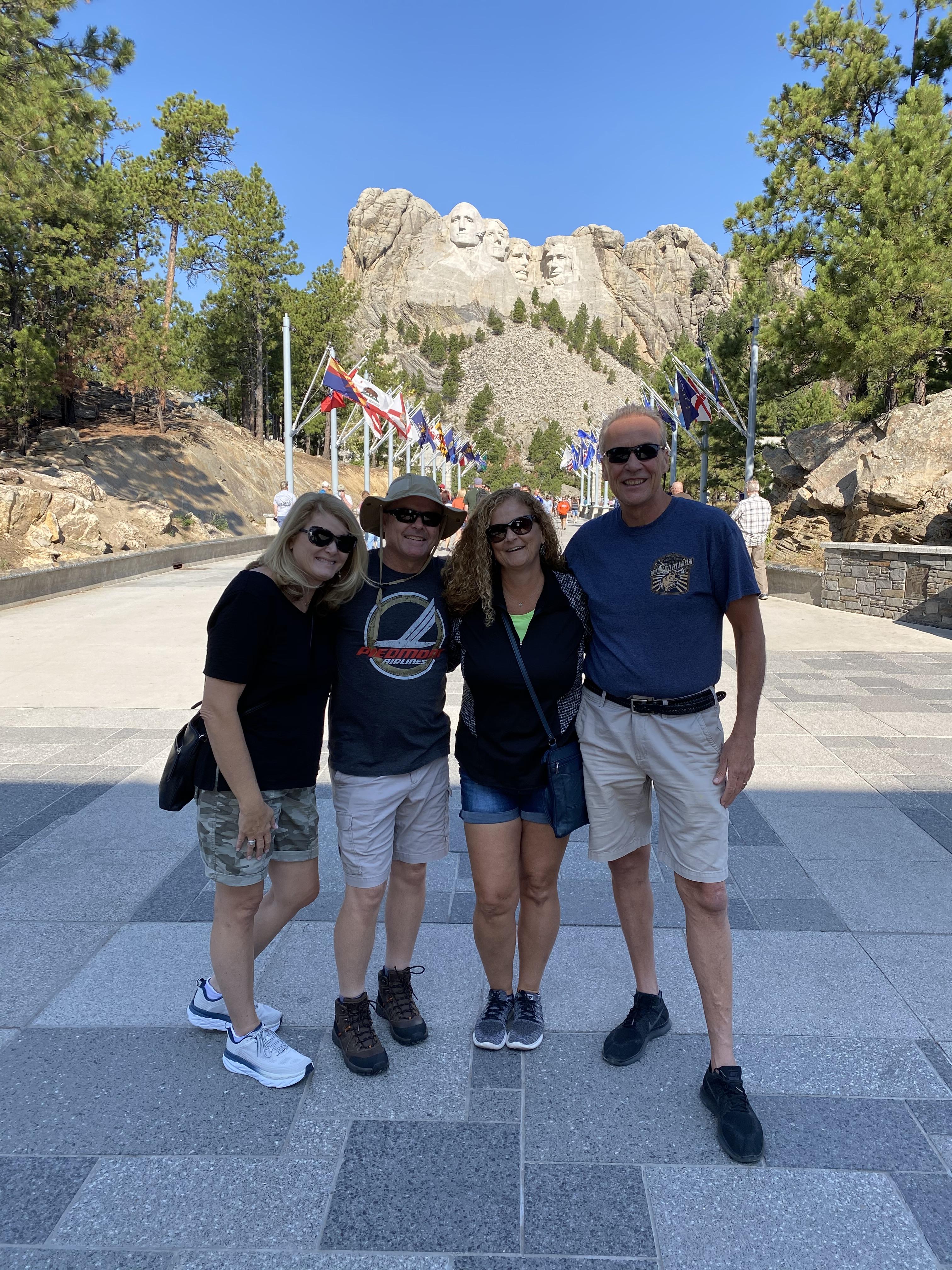 First time visiting Mt. Rushm…