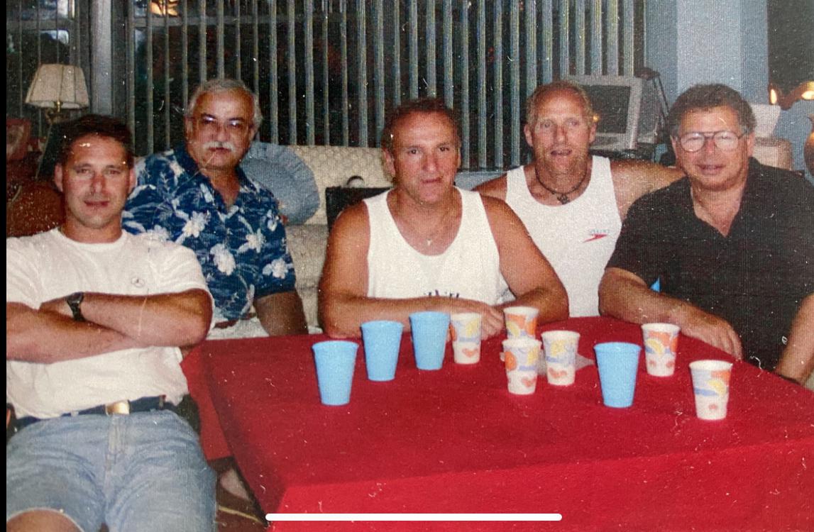 Chet, Uncle Charlie, Uncle Le…