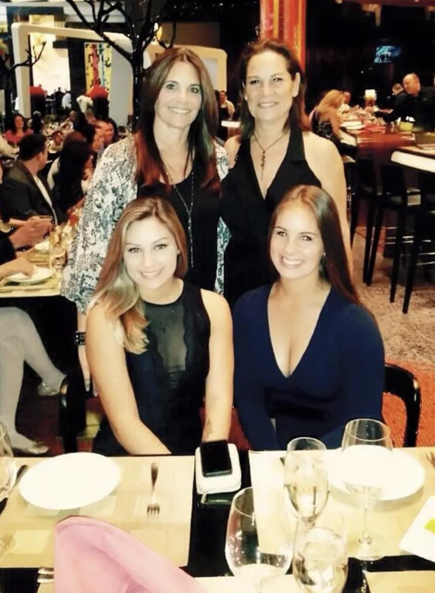 Suzie jill Gaby and reo
