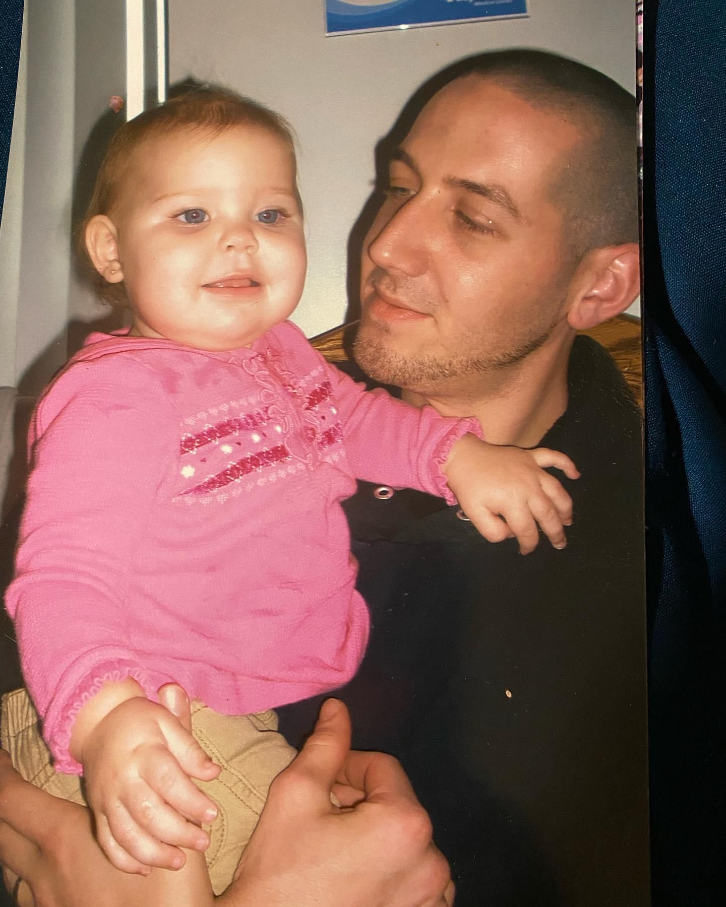 Michael and oldest daughter B…
