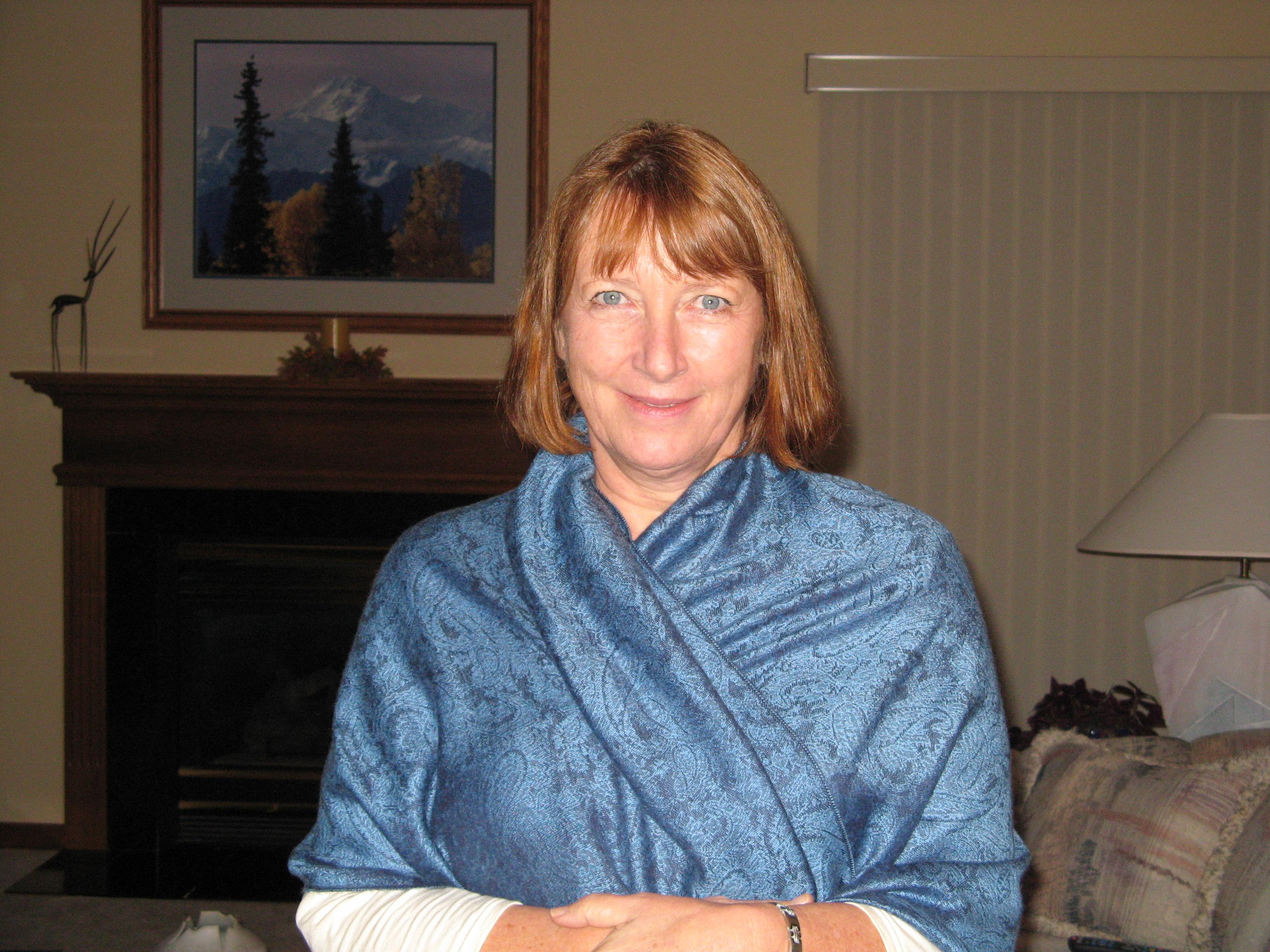 Mary looking beautiful in her…