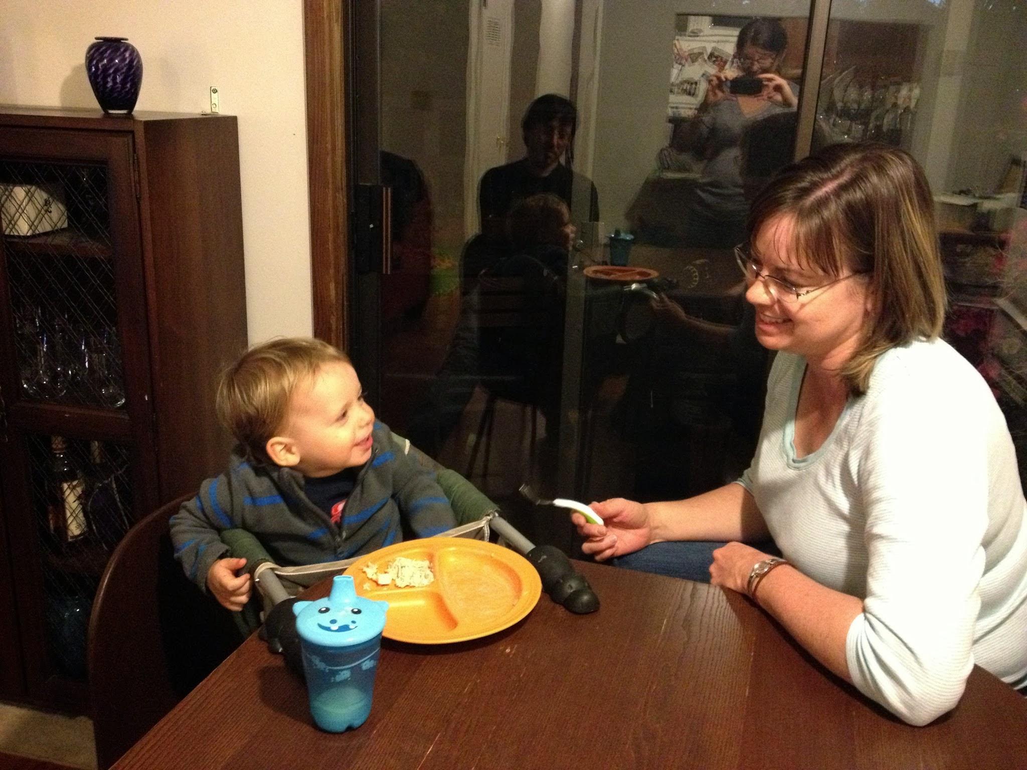Susie and Evan