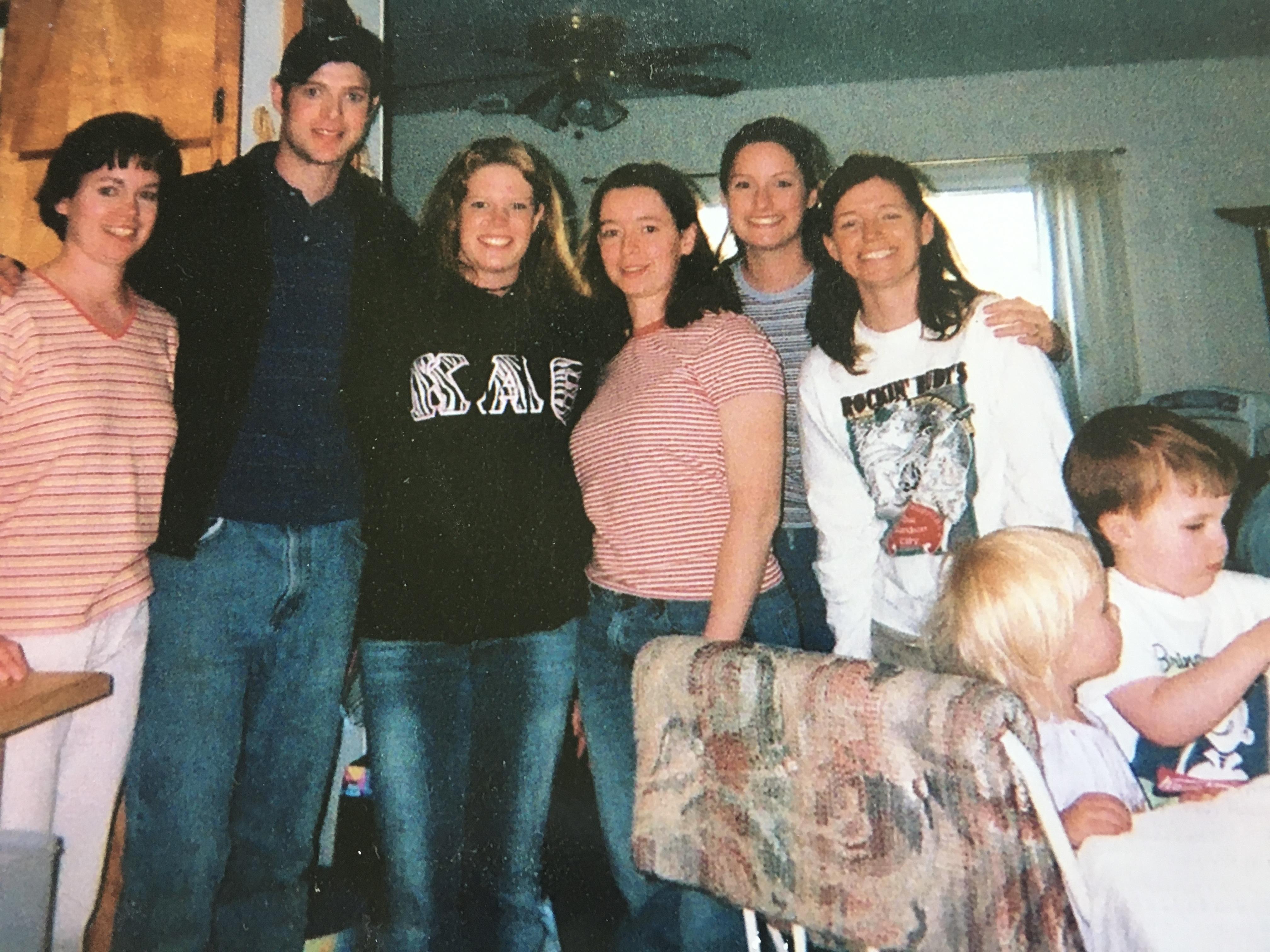 From Kay: family gathering at…