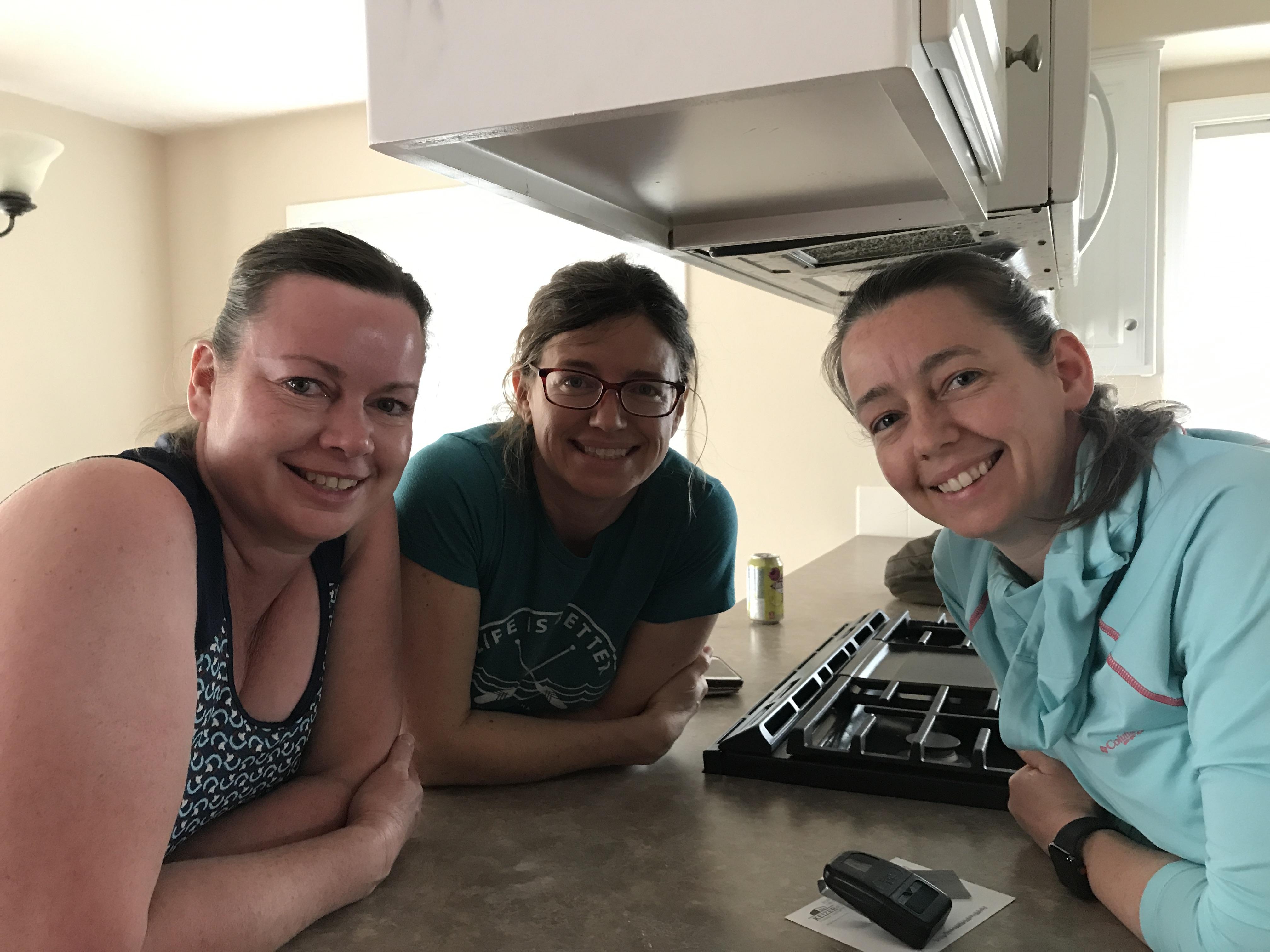 Moving Susie into her new home