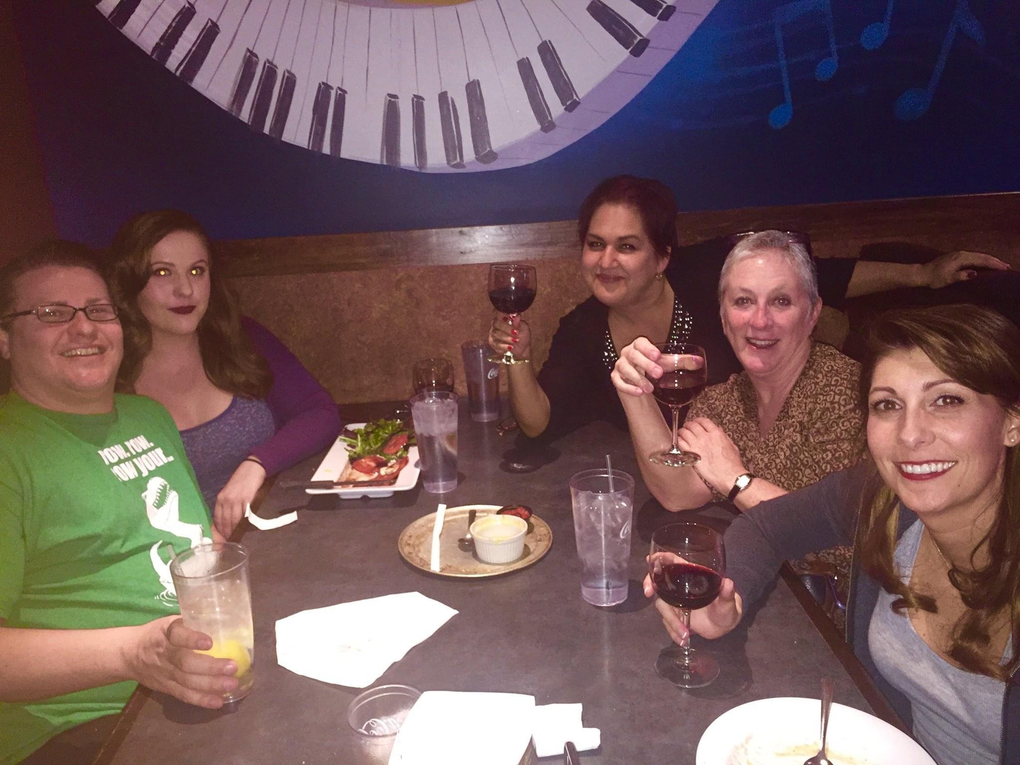 Drinks after evening performa…