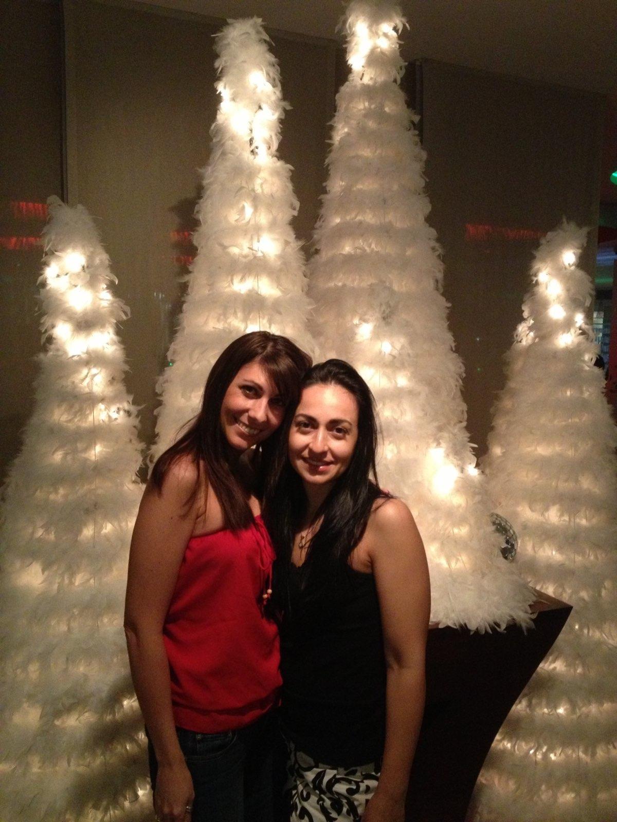Fuzzy Christmas Trees!