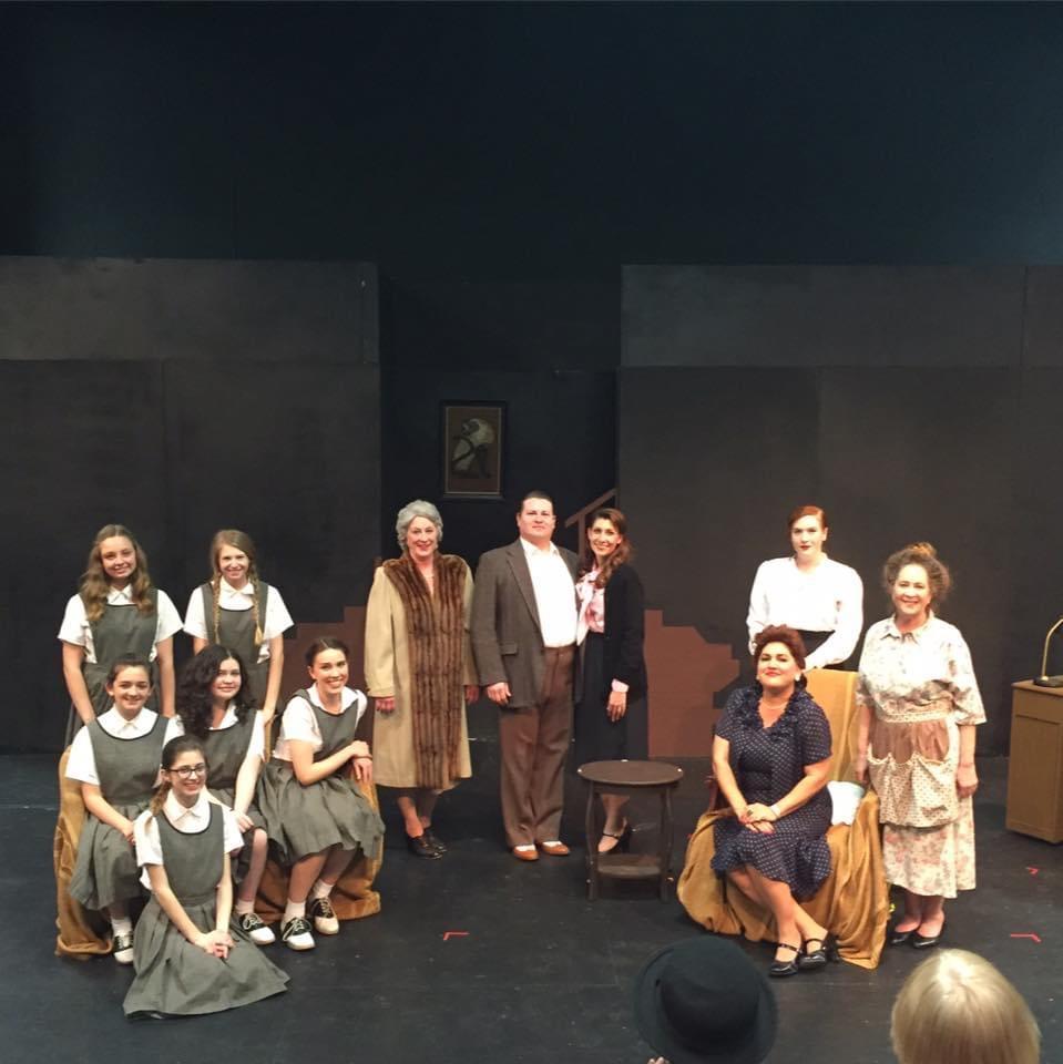 The Children’s Hour production