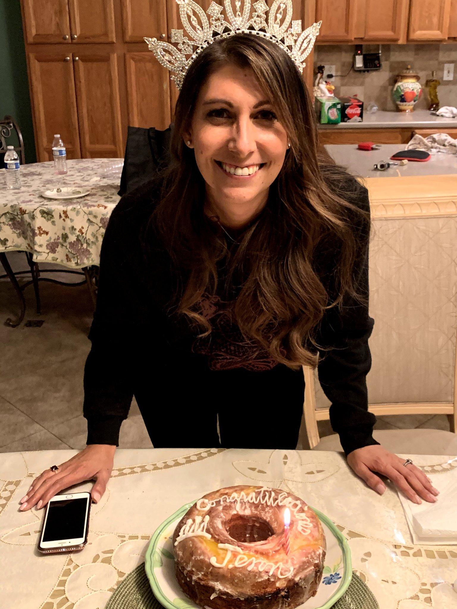 Congratulations Jenn! on winn…
