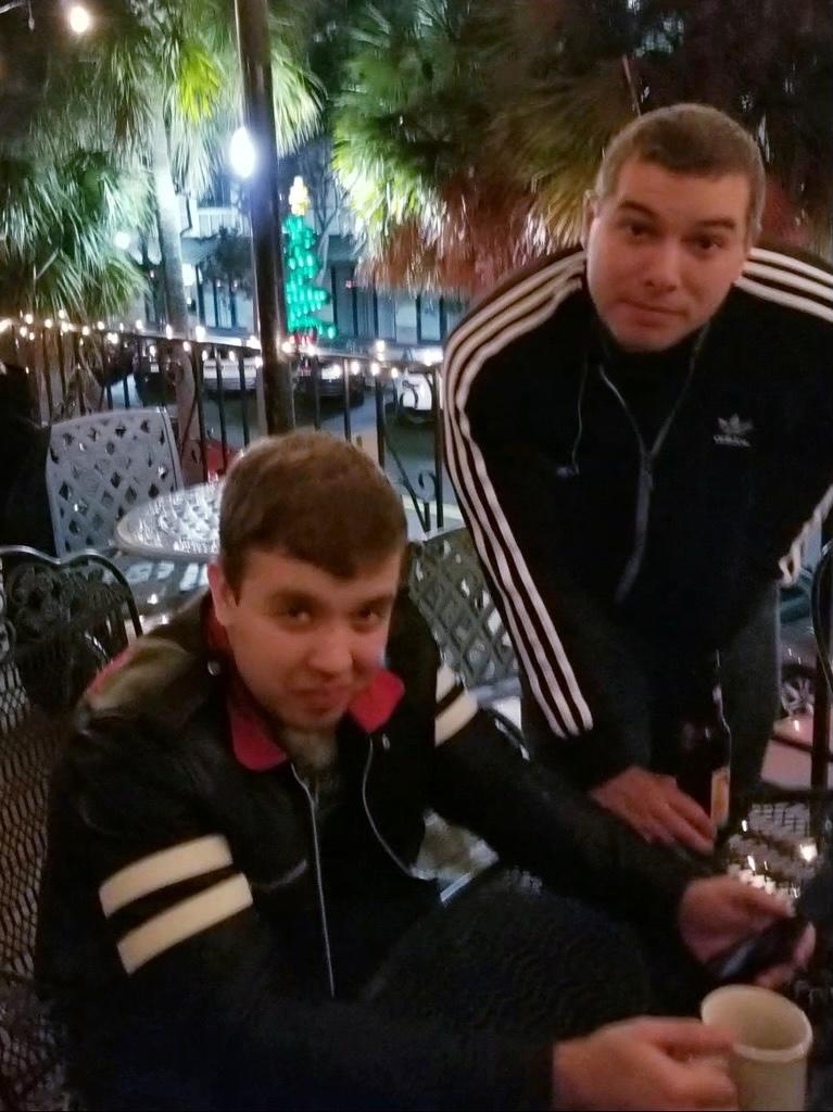Me and my lil bro