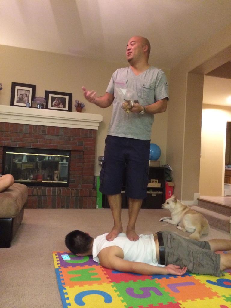 Jason always had my back!