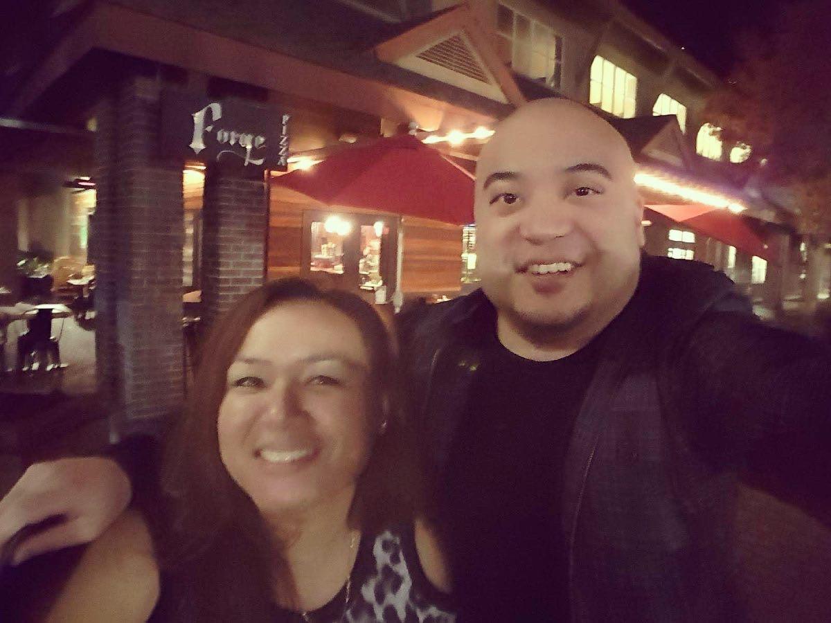 Selfie Jason insisted on taki…