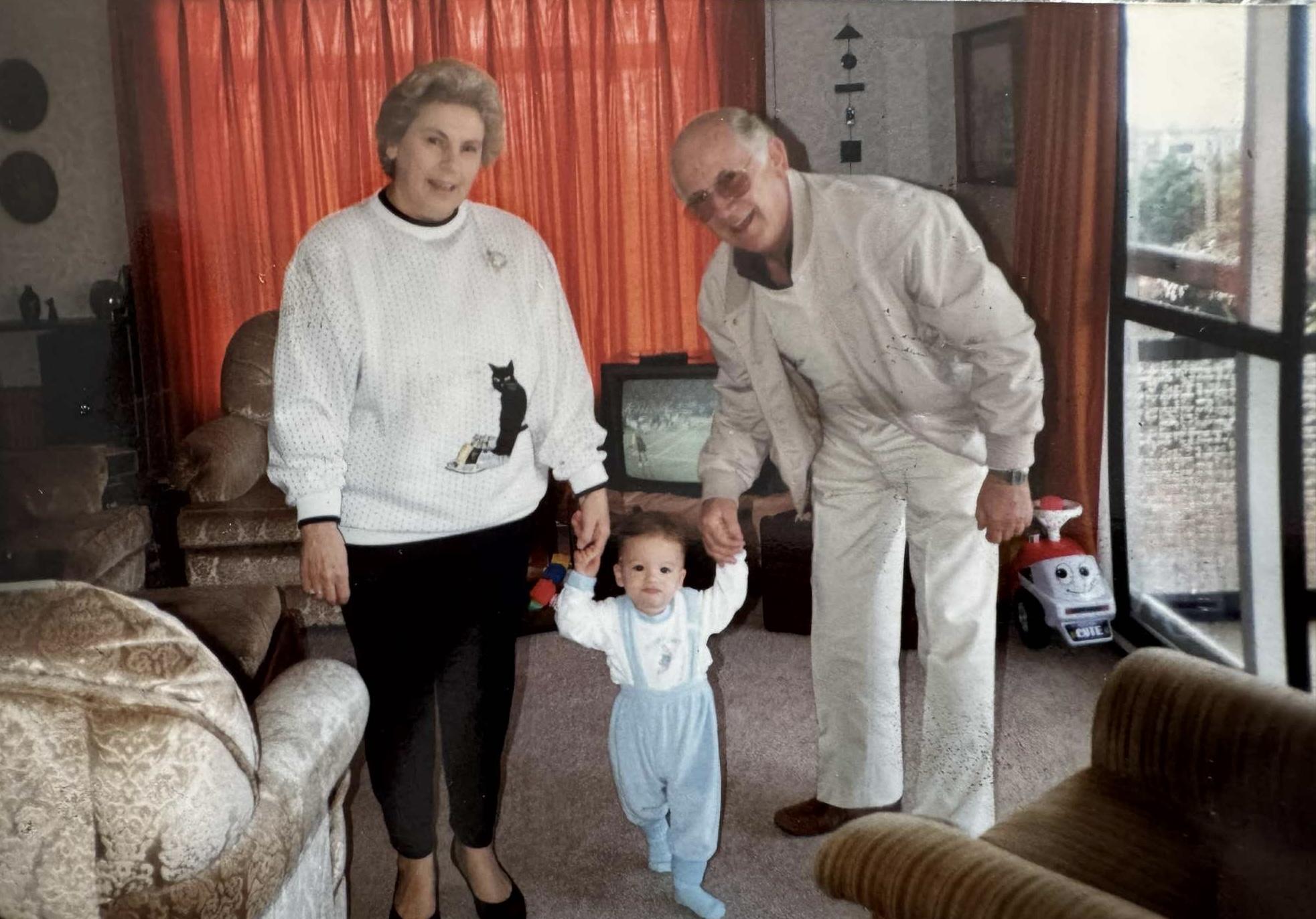 Matt, Bev, and Dave ❤️