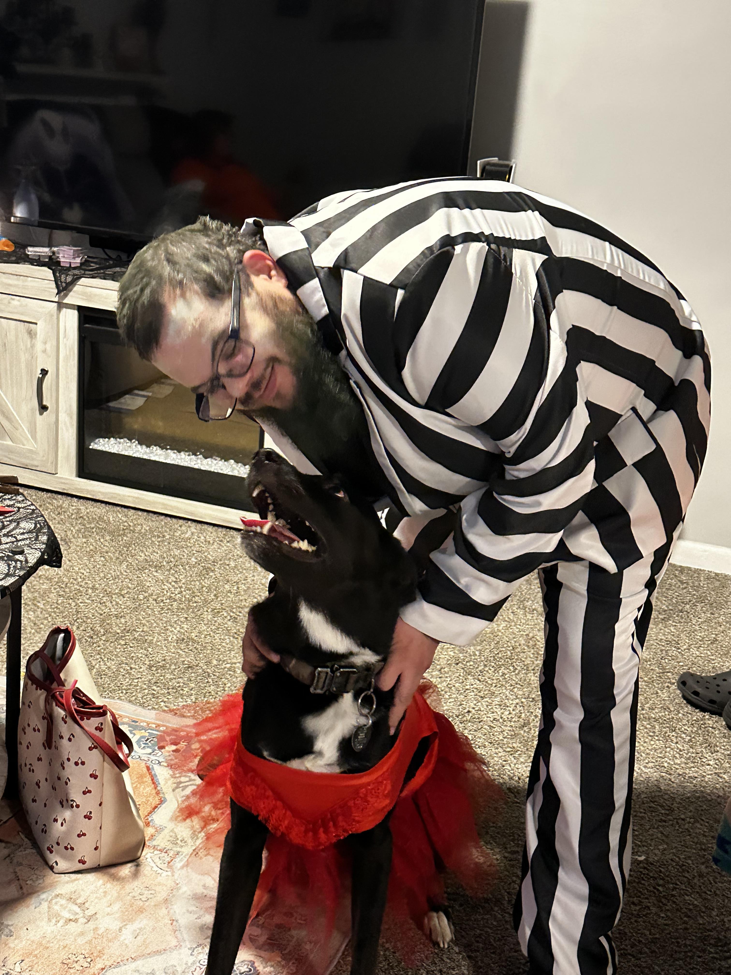 BeetleJuice and Furry Lydia