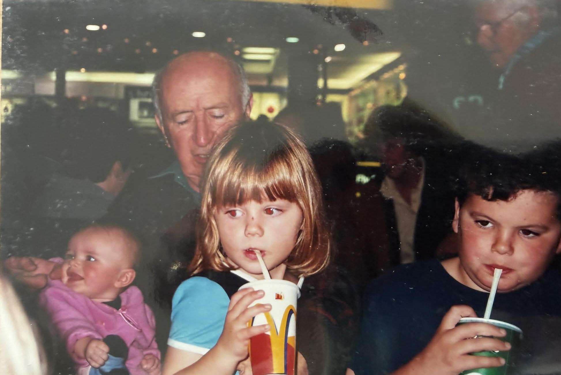 Mcdonald’s with the Shakes