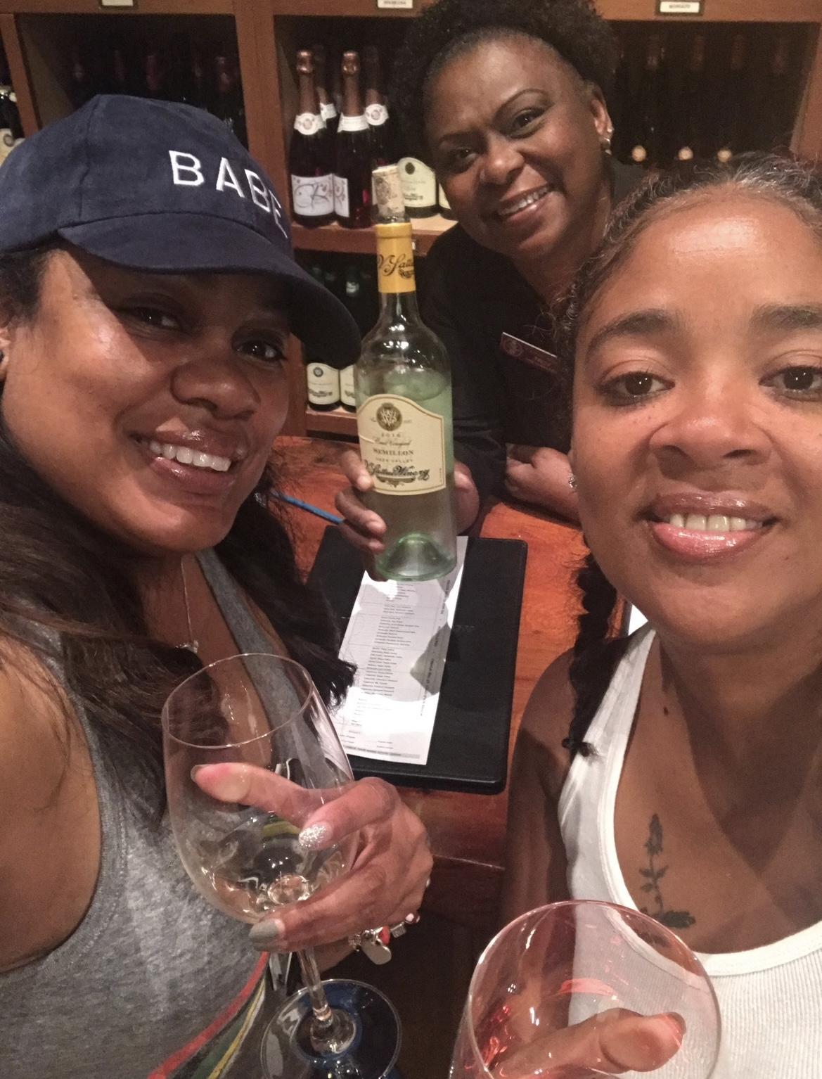 Malynda Love Bus Trip to Napa