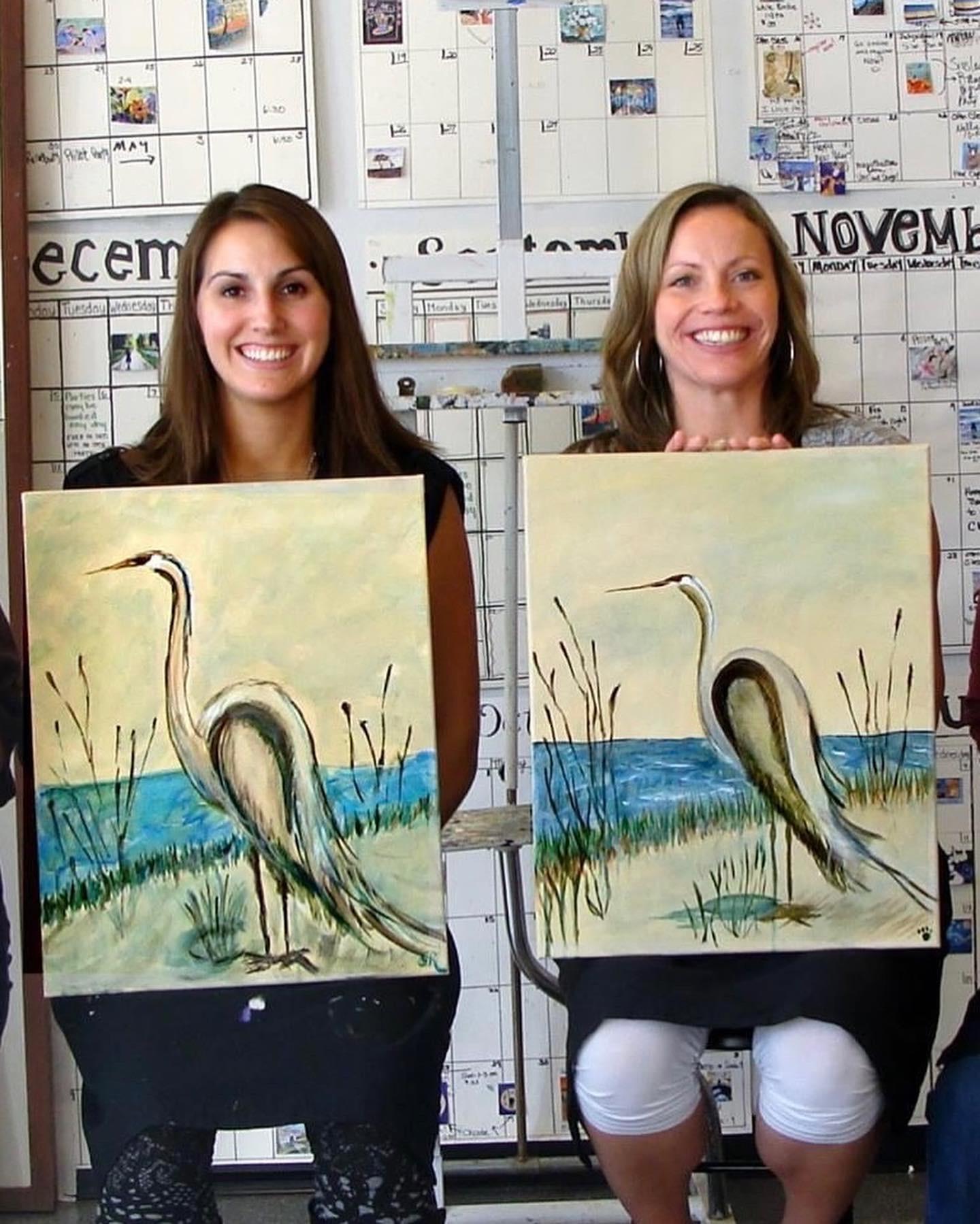 Our painting adventures