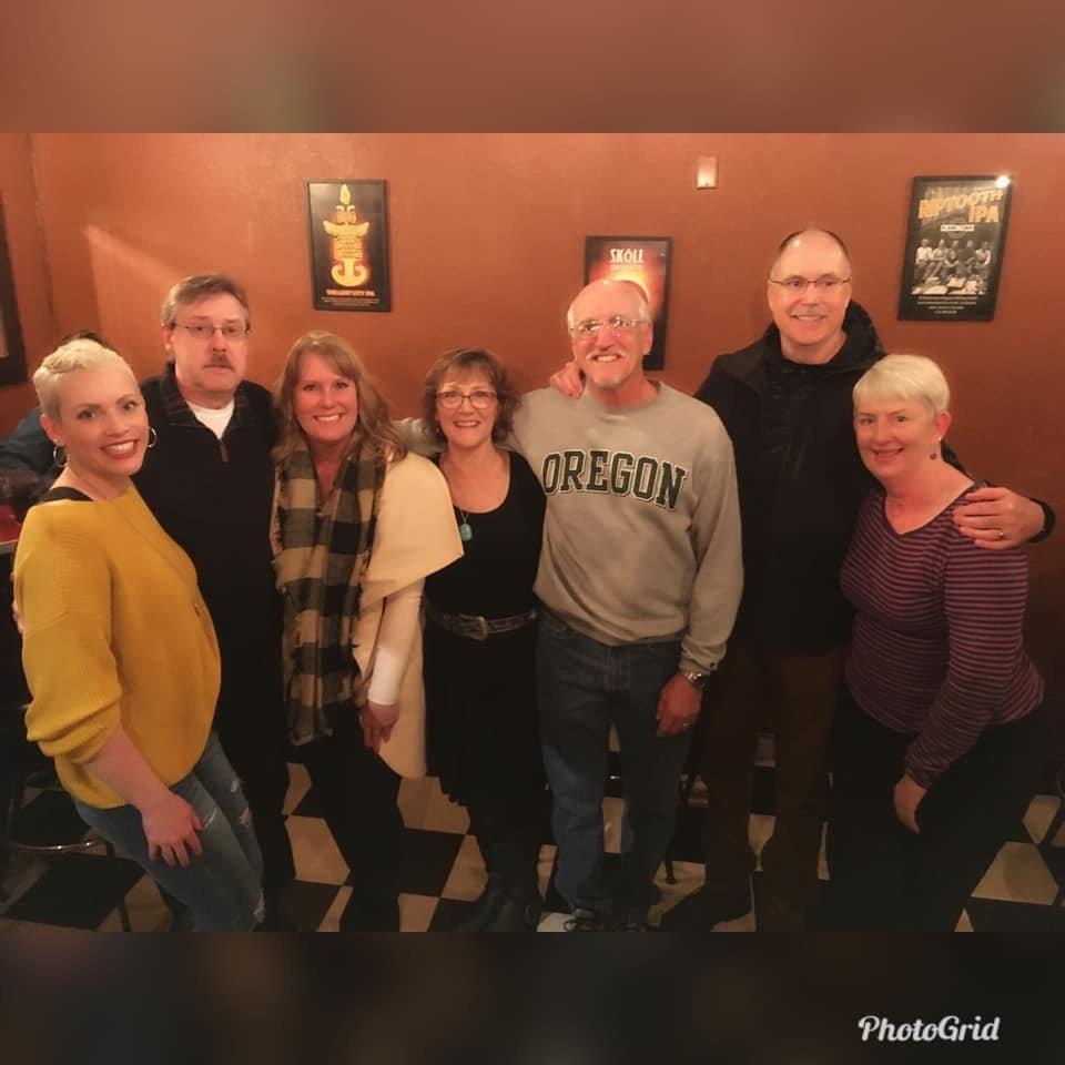 Claire attended my retirement…