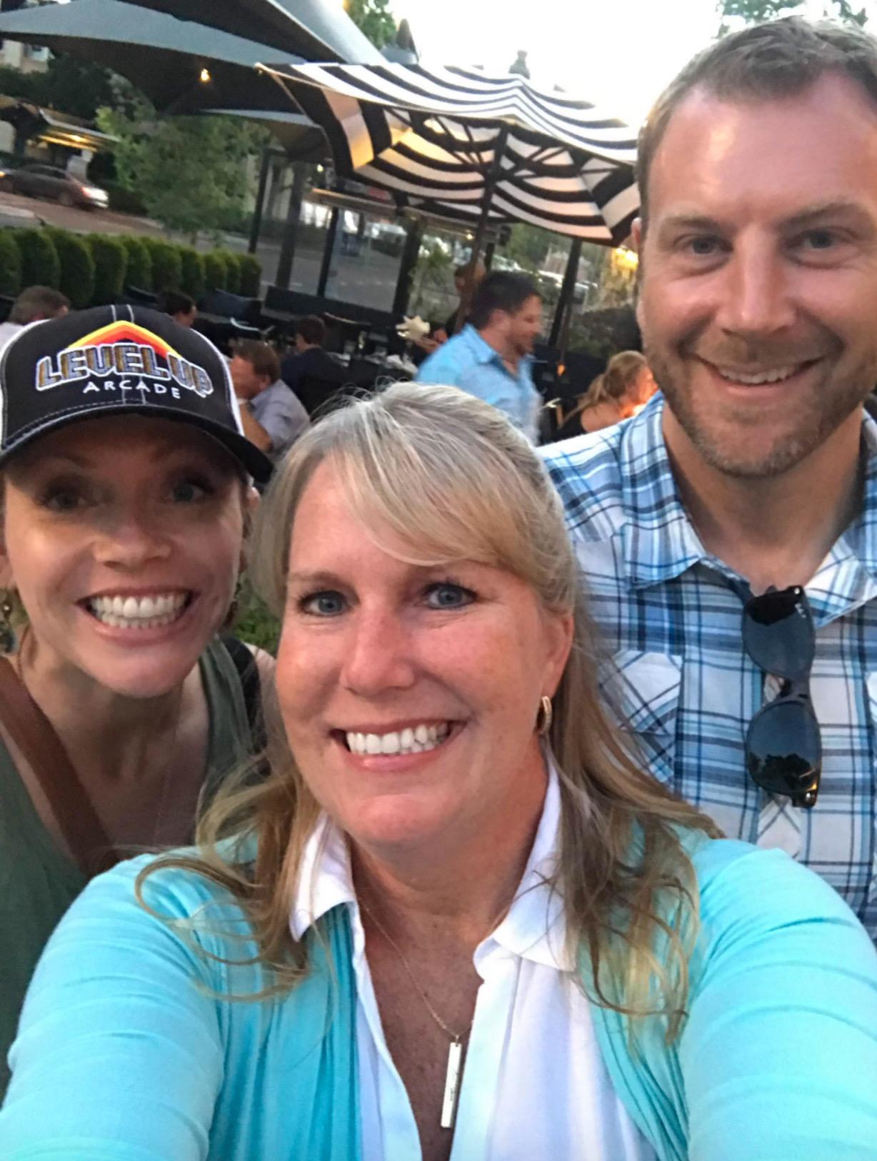 Catching up with Claire &…