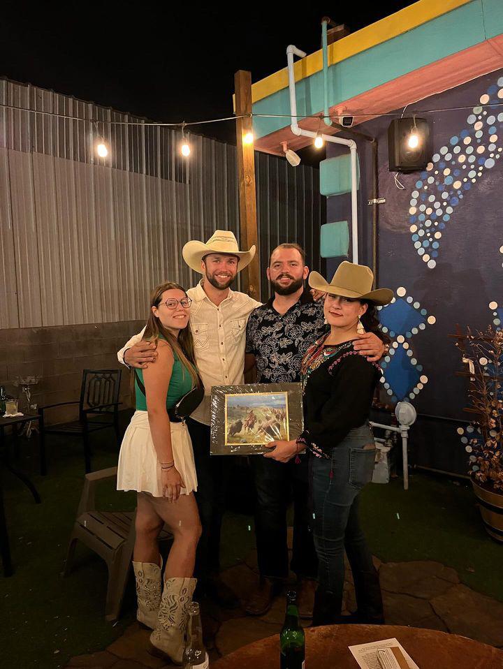 Daisy, John and freshly met f…